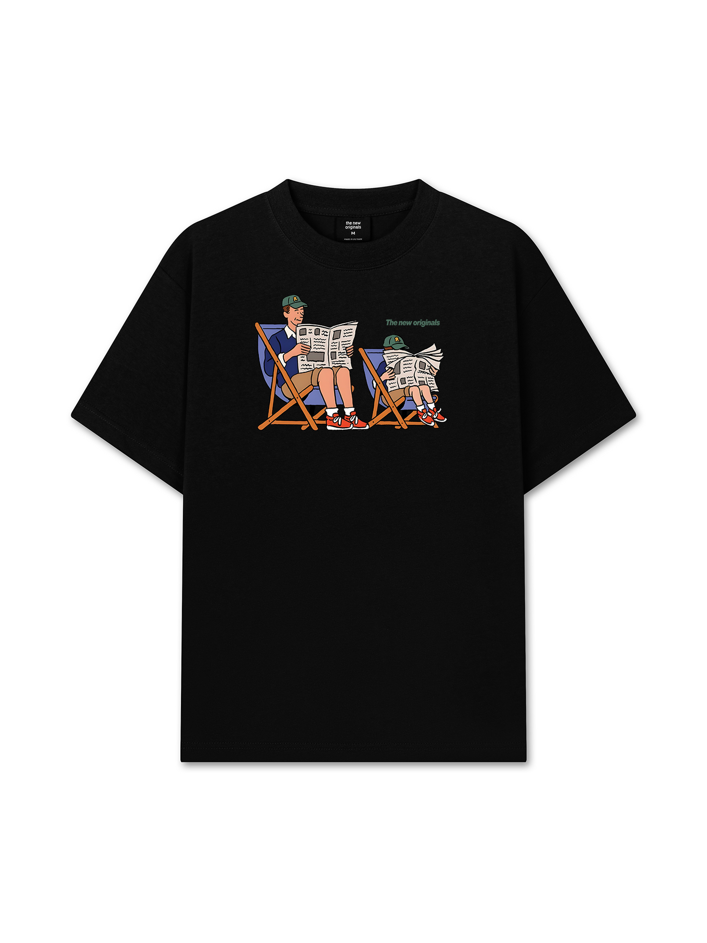 Áo Thun Relaxed Fit Let's Go Out