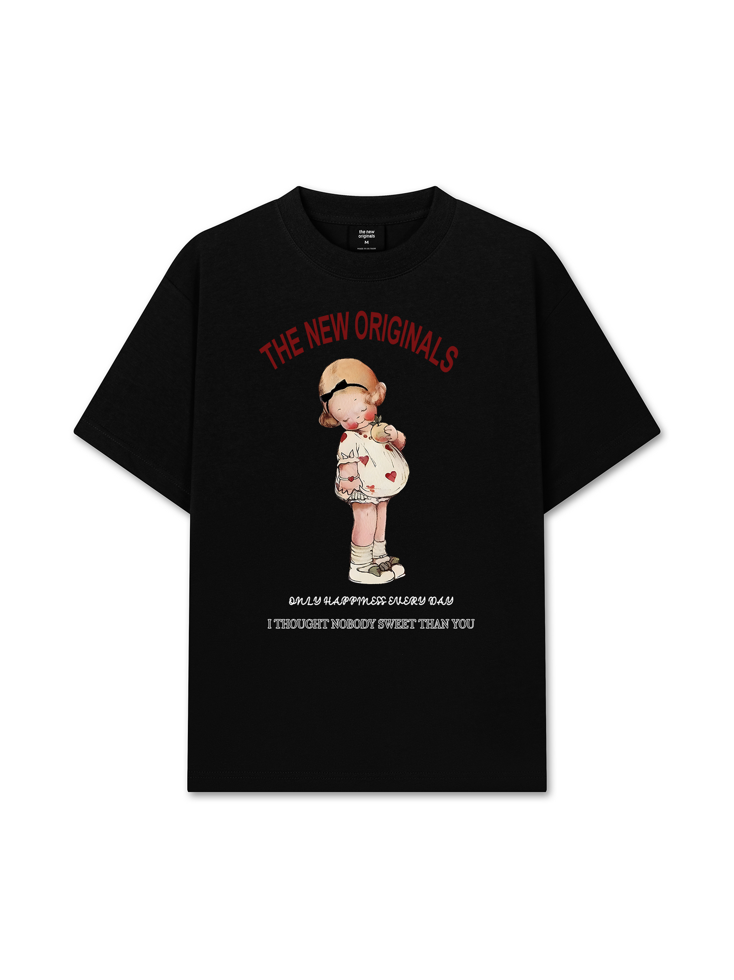 Áo Thun Relaxed Fit Happiness everyday