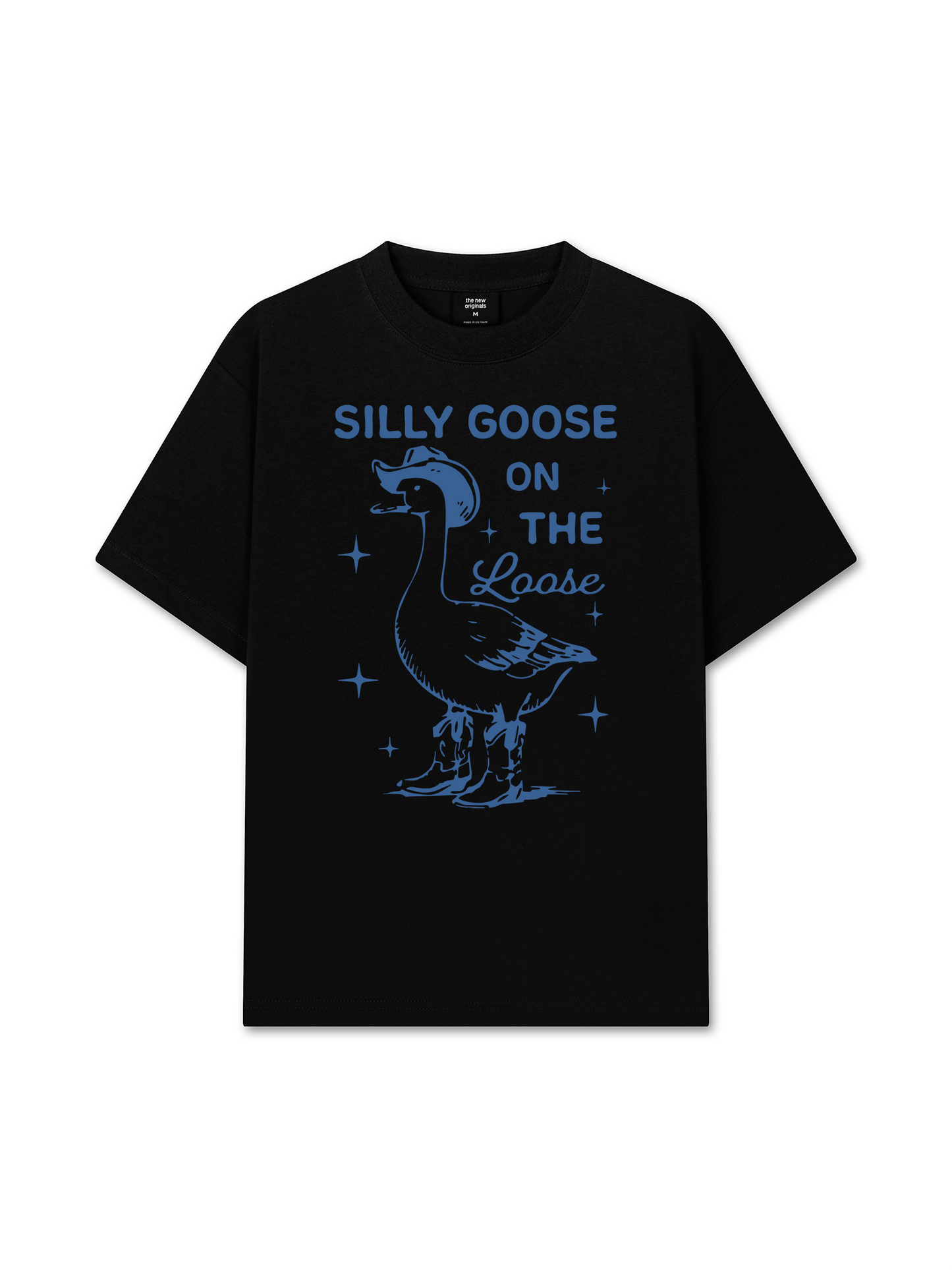 Áo Thun Relaxed Fit Silly Goose