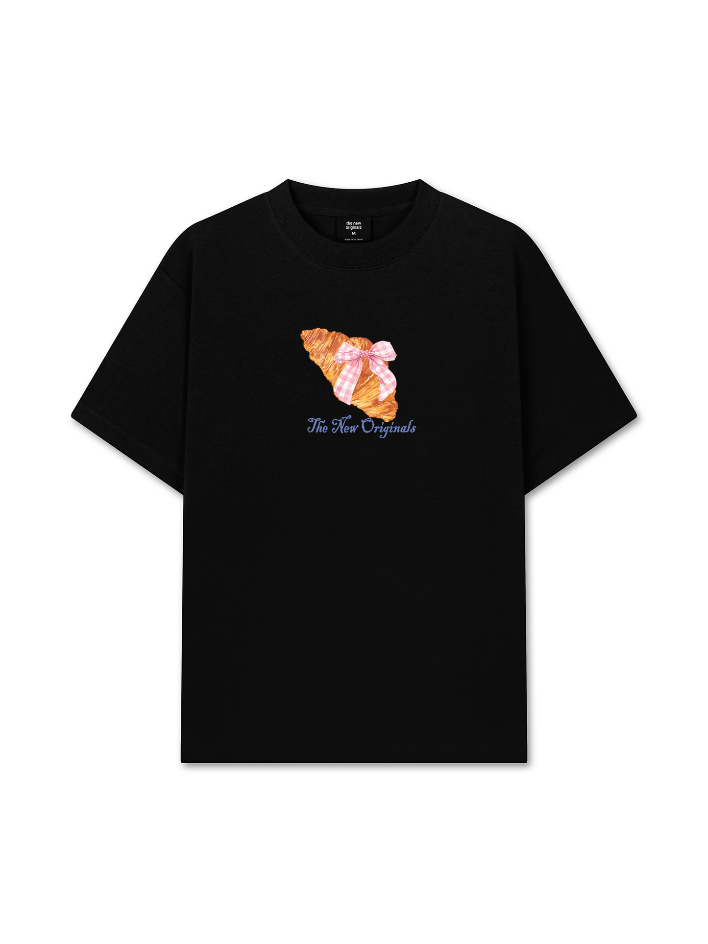 Áo Thun Relaxed Fit Go Get A Croissant