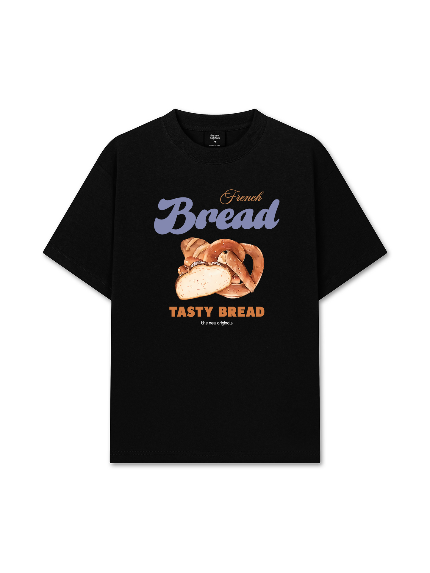 Áo Thun Relaxed Fit Sweet Pastry Tasty Bread