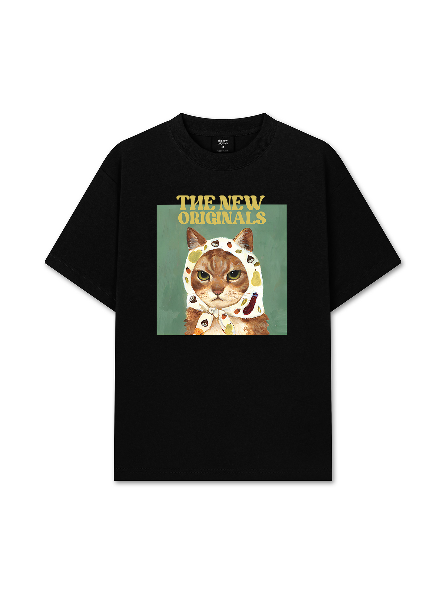 Áo Thun Relaxed Fit Lady Cat