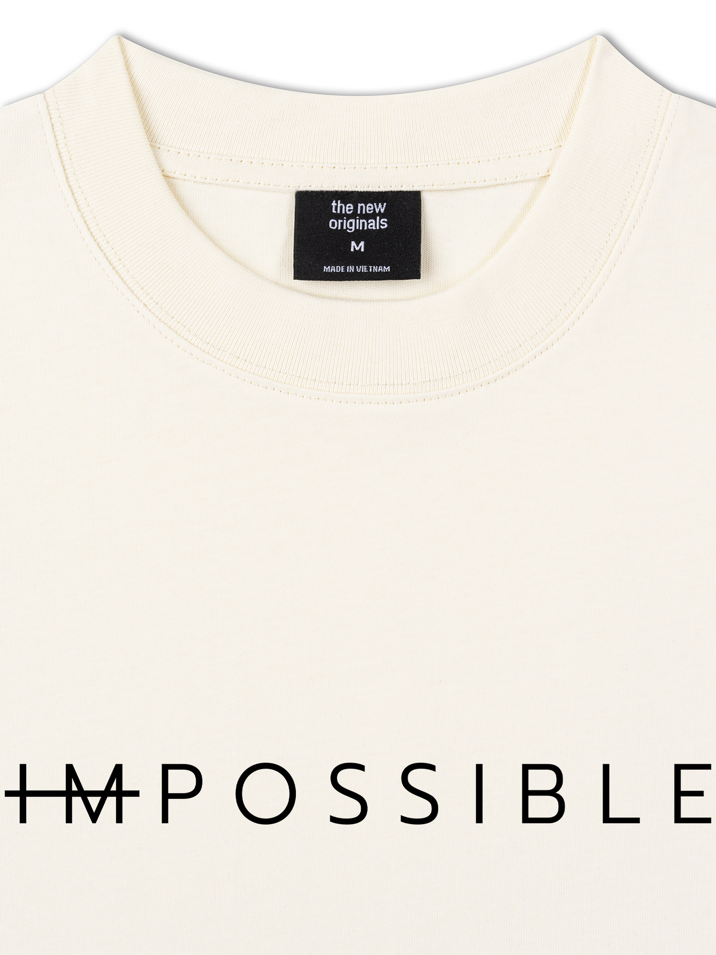 Áo Thun Relaxed Fit Possible