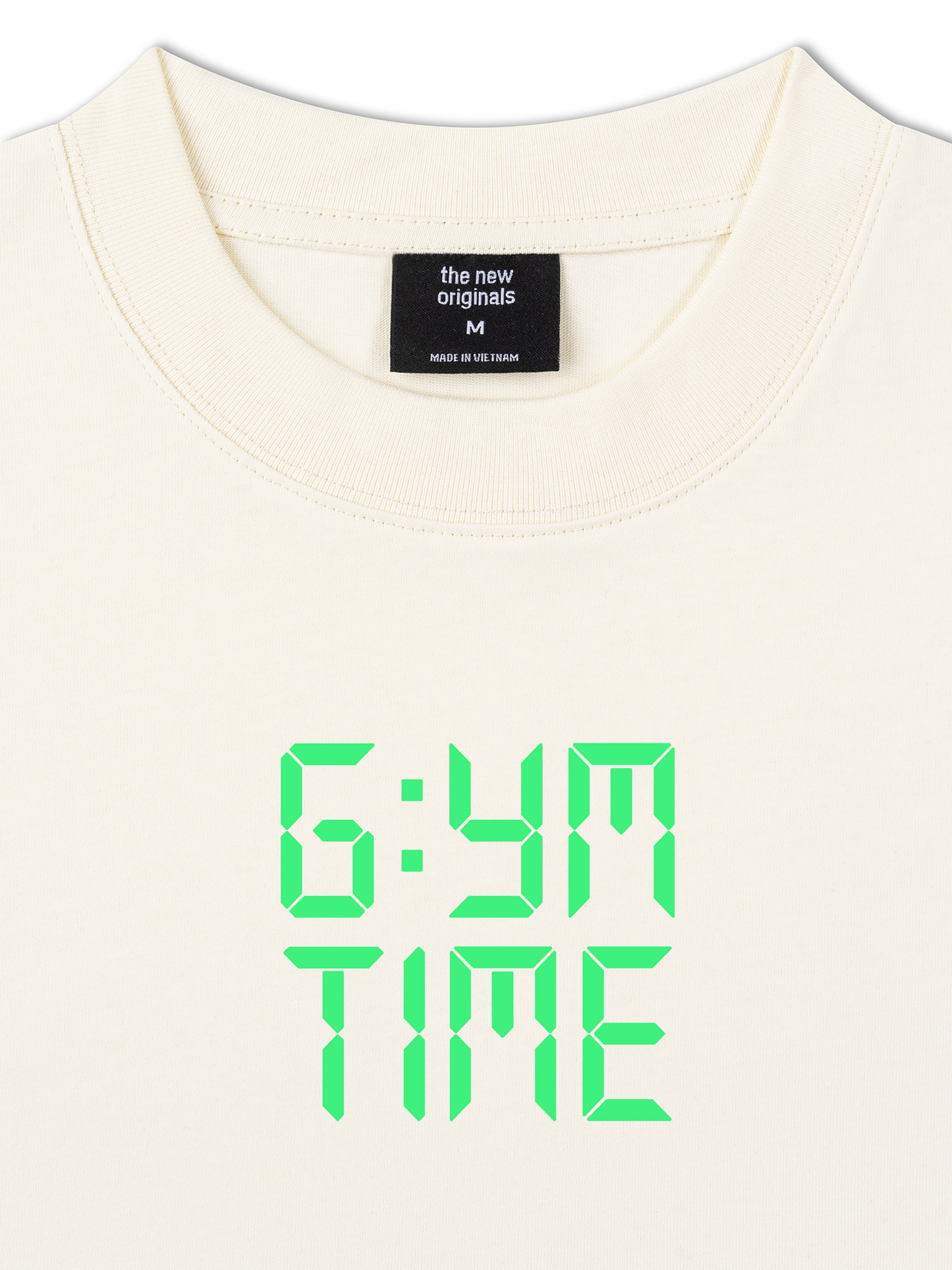 Áo Thun Relaxed Fit Gym Time