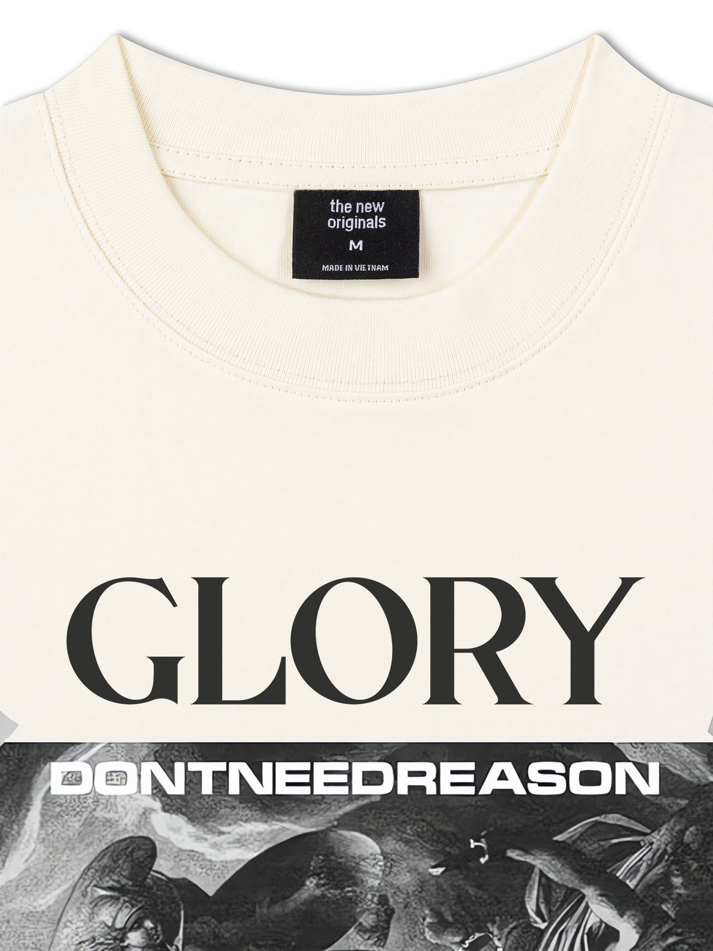 Áo Thun Relaxed Fit Glory Dont Need Reason