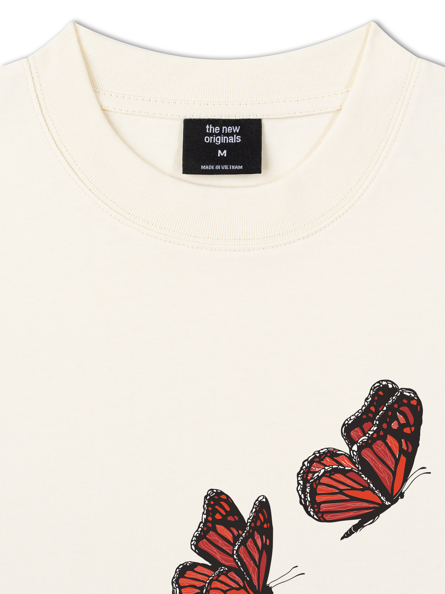 Áo Thun Relaxed Fit Tropical Be It