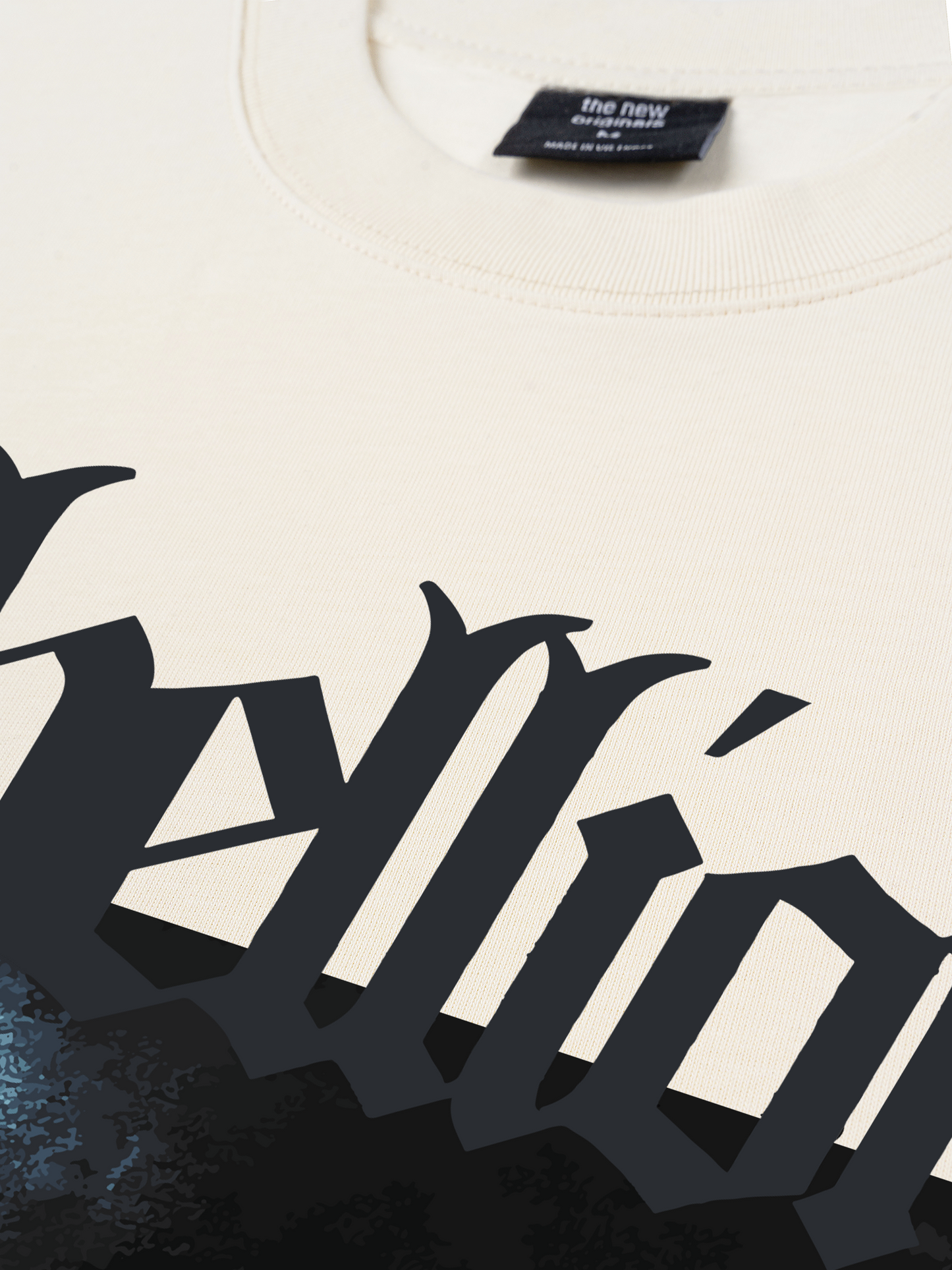 Áo Thun Relaxed Fit Rebellion