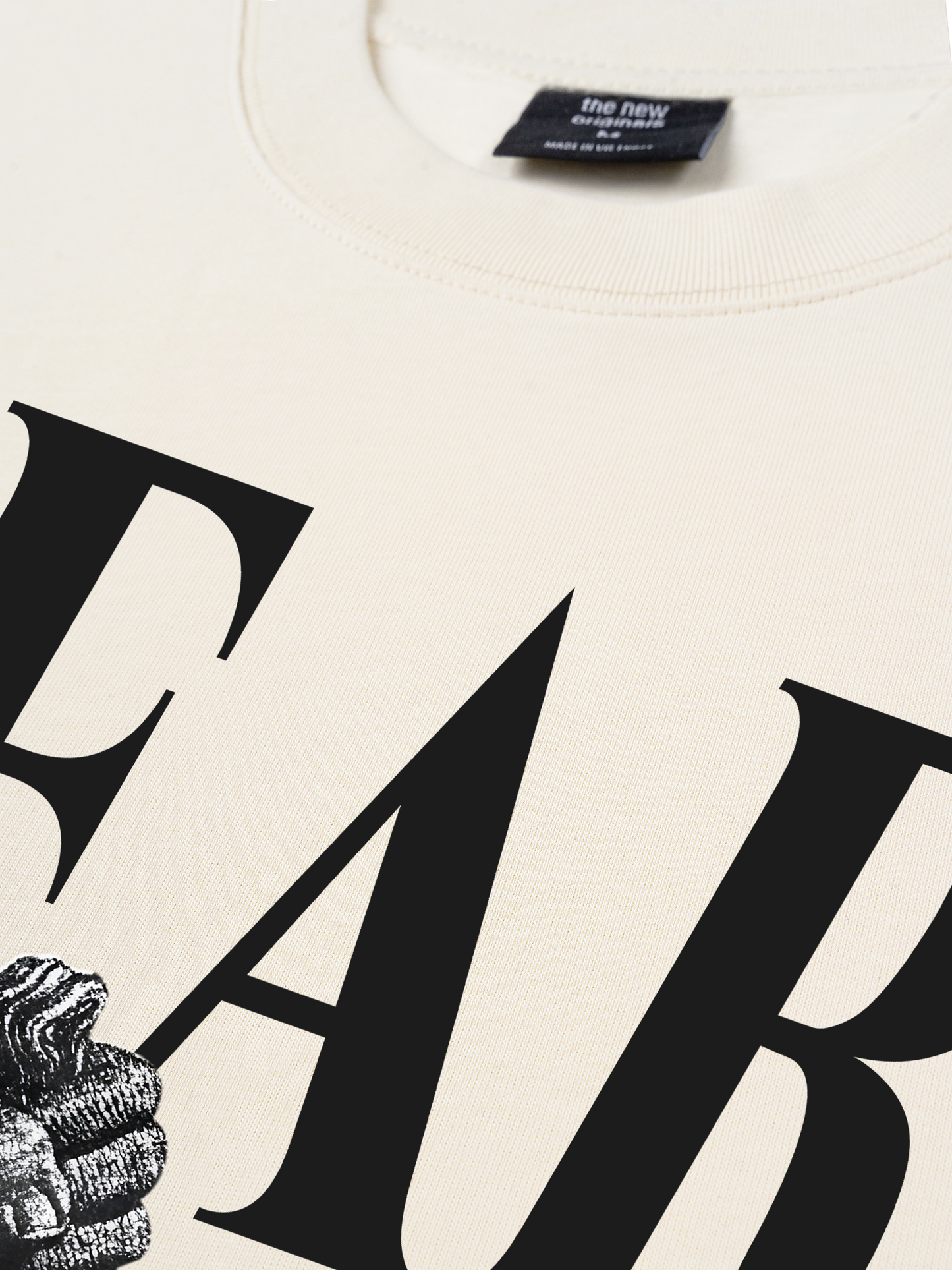 Áo Thun Relaxed Fit The Fear