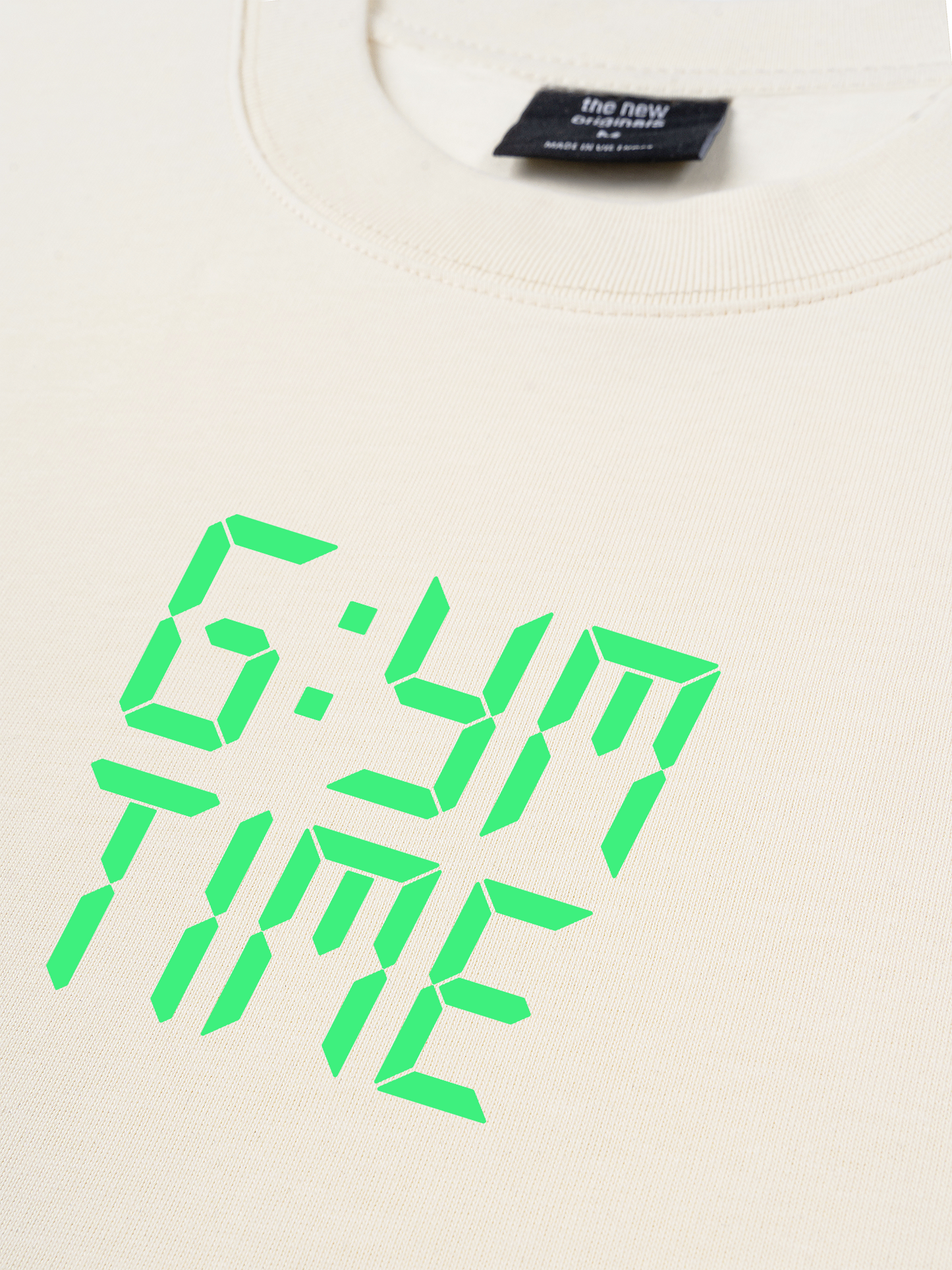 Áo Thun Relaxed Fit Gym Time