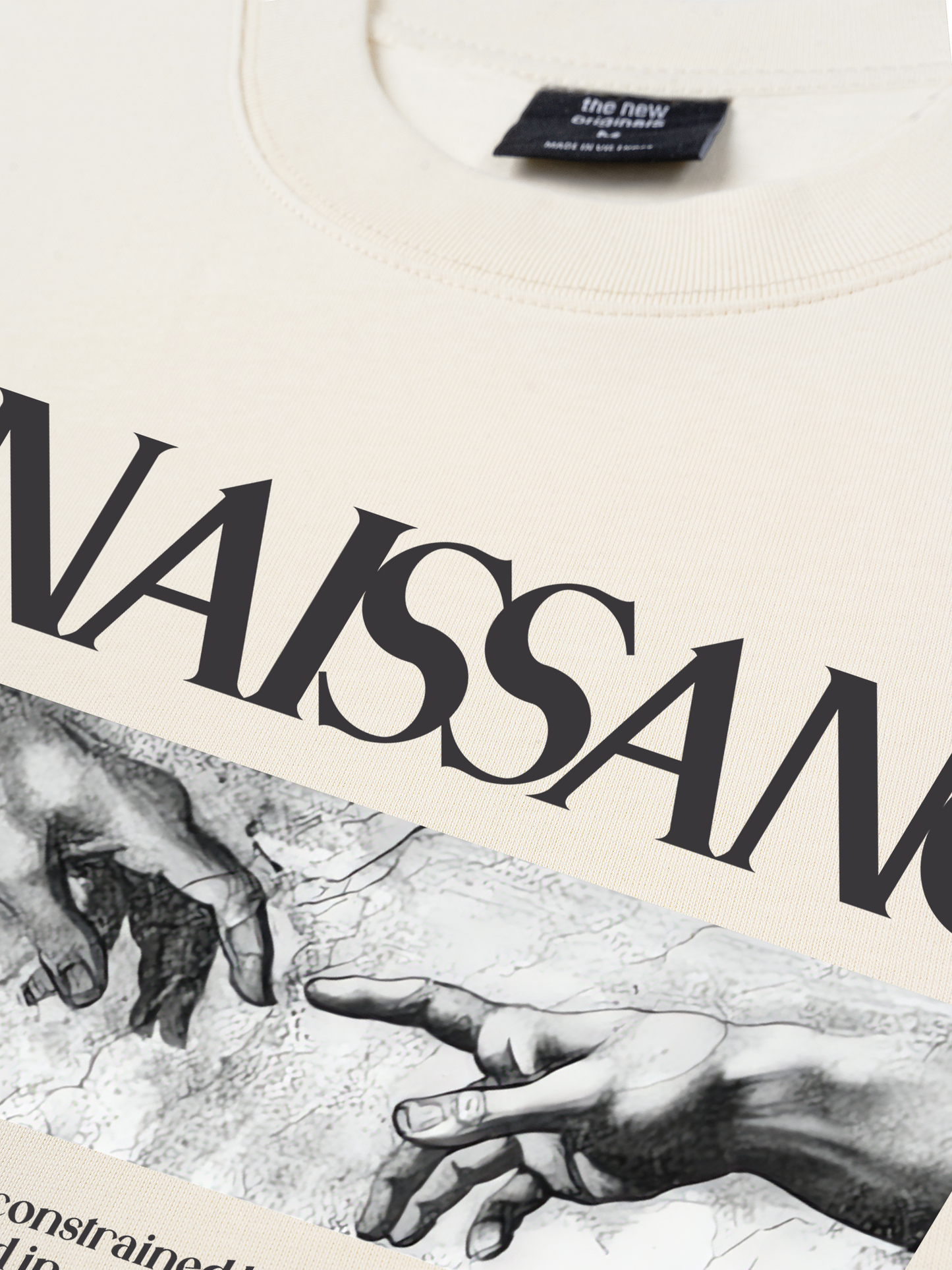 Áo Thun Relaxed Fit Renaissance