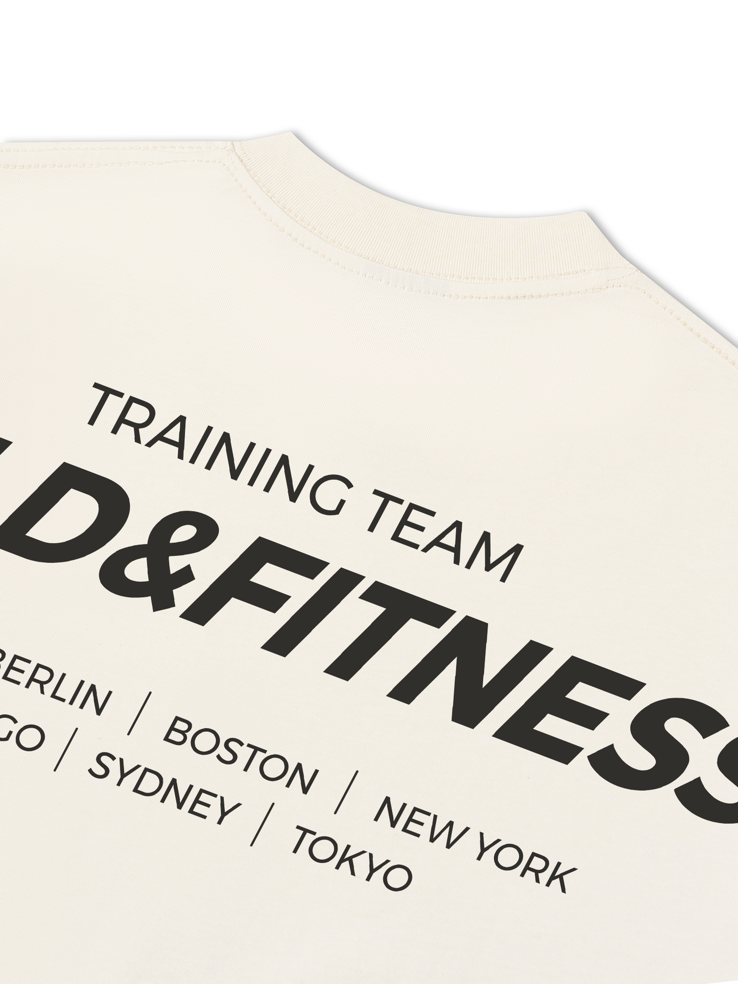 Áo Thun Relaxed Fit Training Team