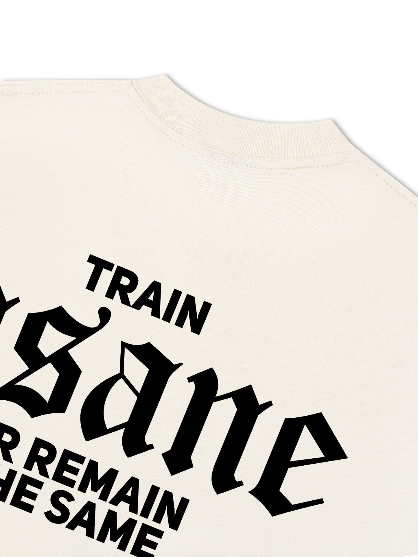Áo Thun Relaxed Fit Train Insane