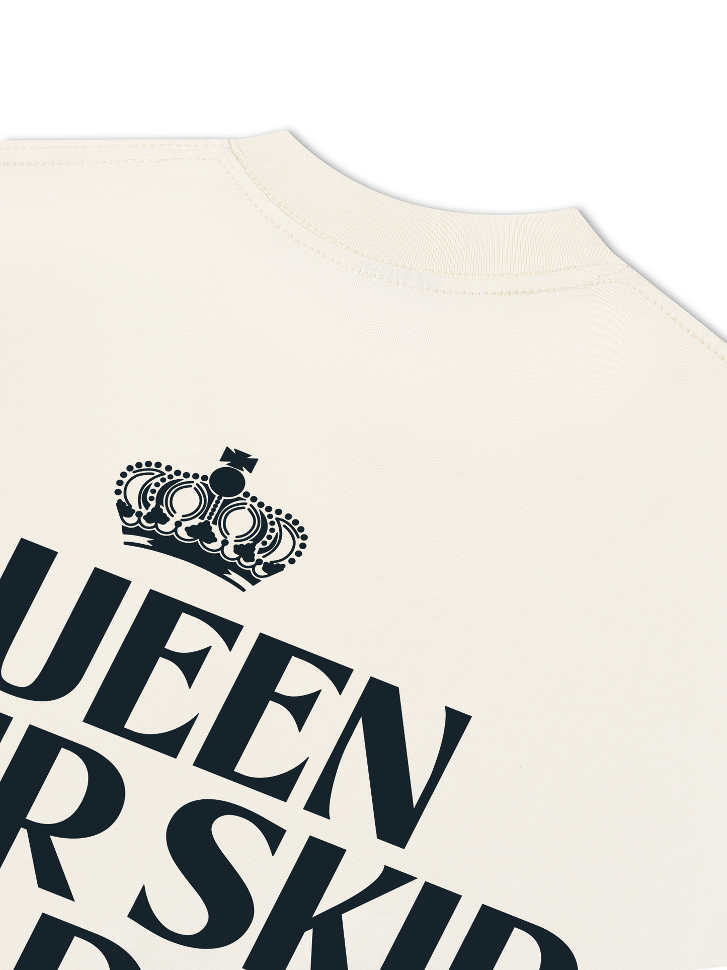 Áo Thun Relaxed Fit Queen Never Skip Leg Day