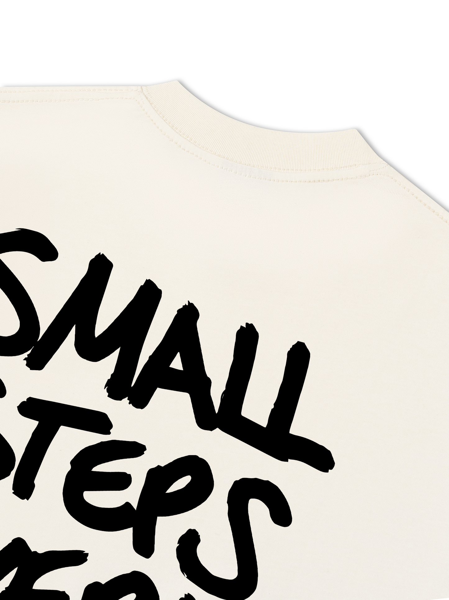 Áo Thun Relaxed Fit Small Steps Every Day