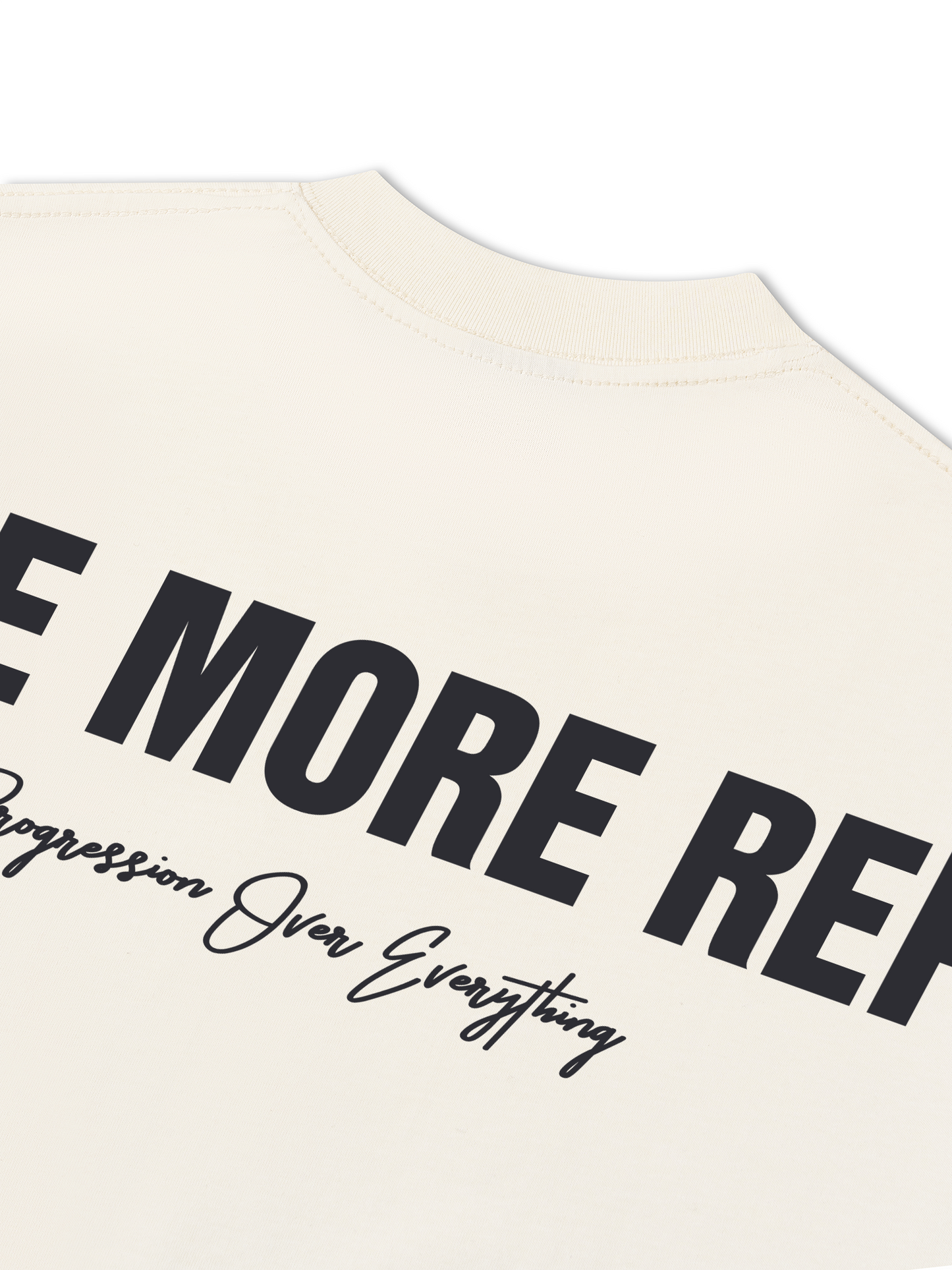 Áo Thun Relaxed Fit Progression Over Everything