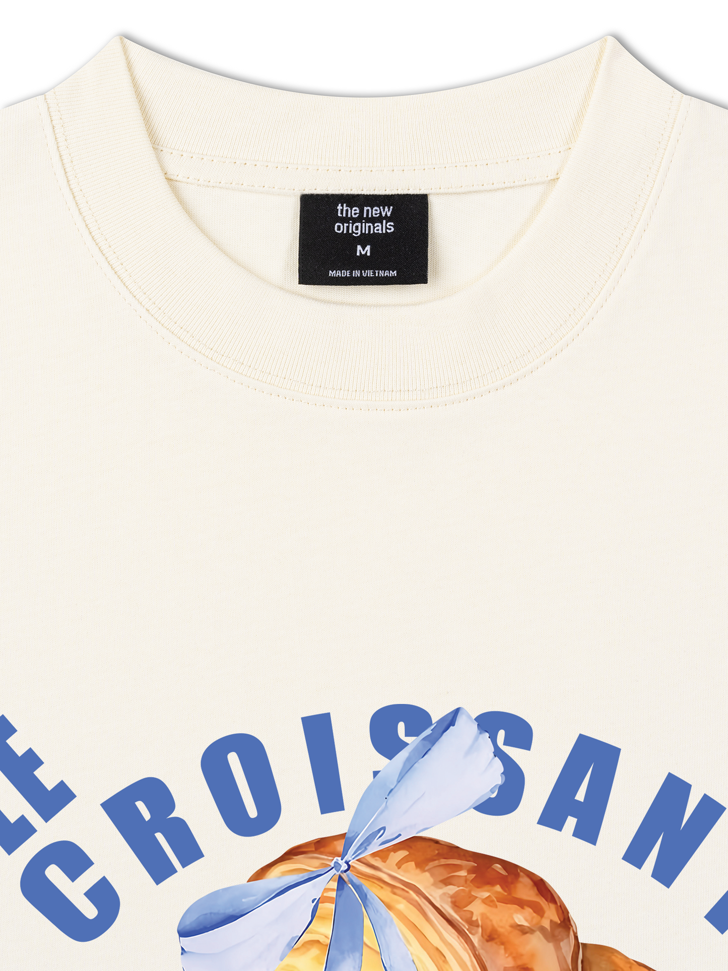 Áo Thun Relaxed Fit Le Croissant