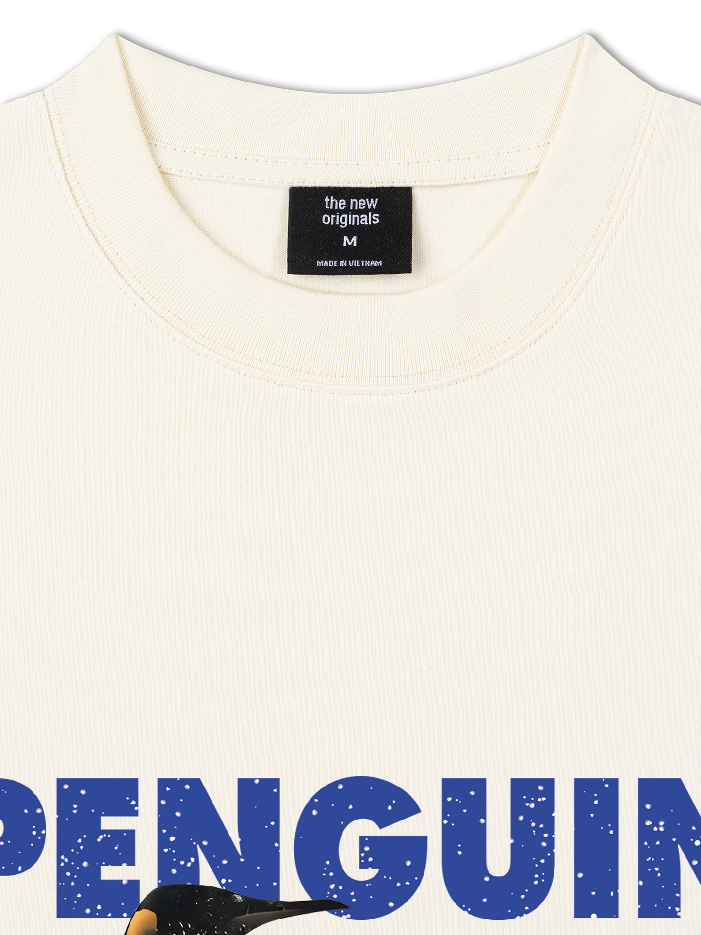 Áo Thun Relaxed Fit Penguin Funny