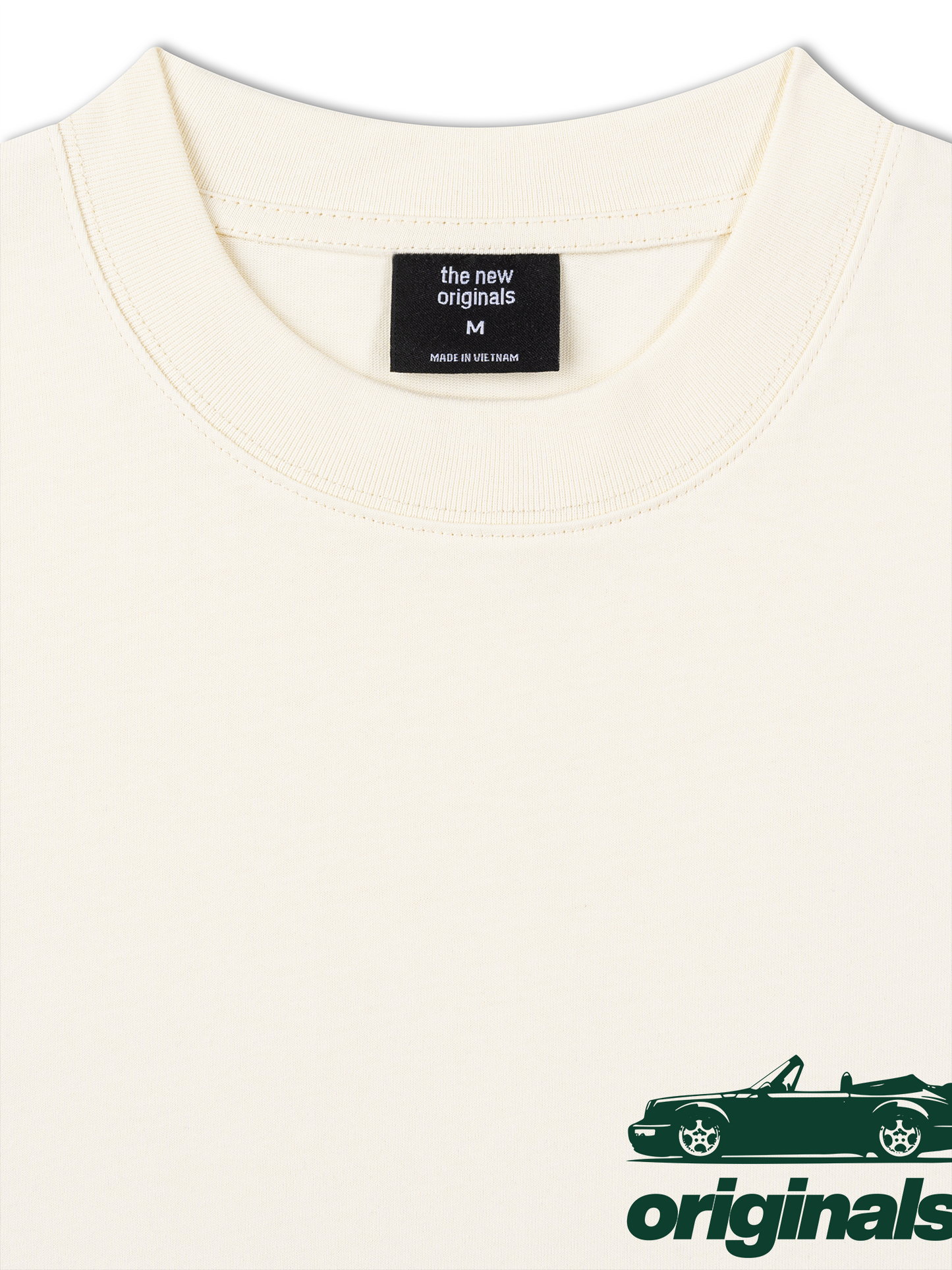 Áo Thun Relaxed Fit Hard Not To Look