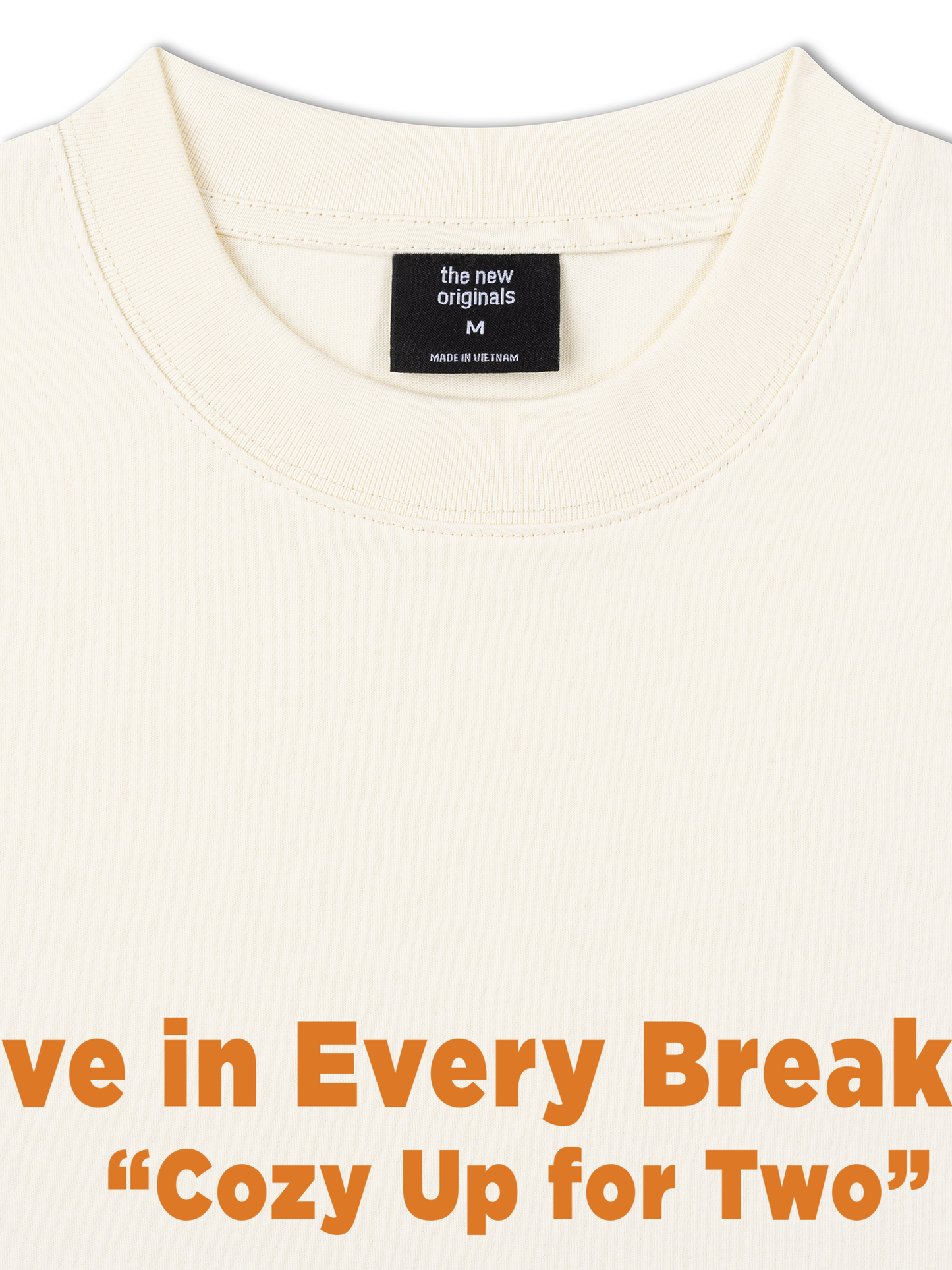 Áo Thun Relaxed Fit Love In Every Breakfast