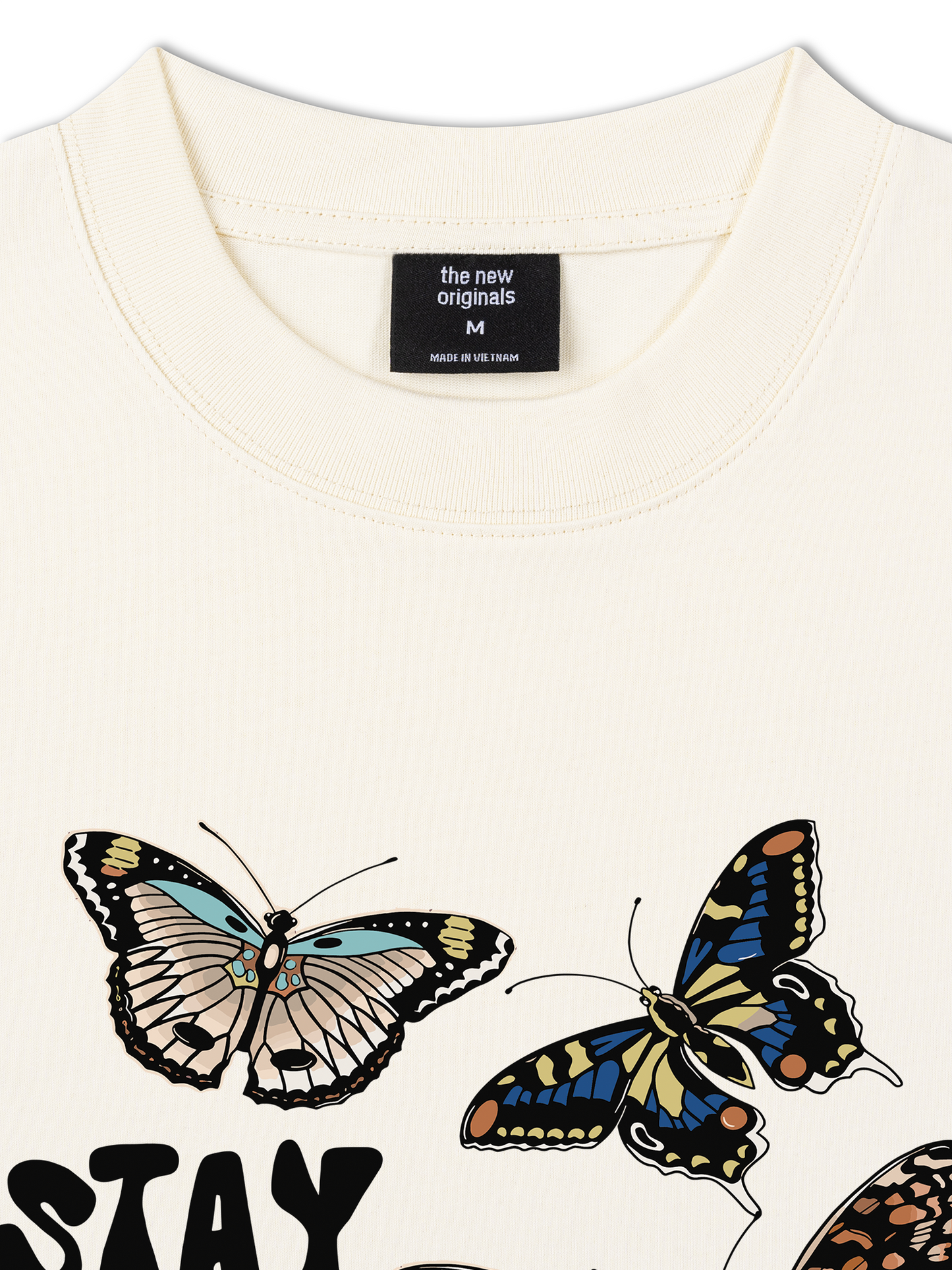 Áo Thun Relaxed Fit Stay Mind