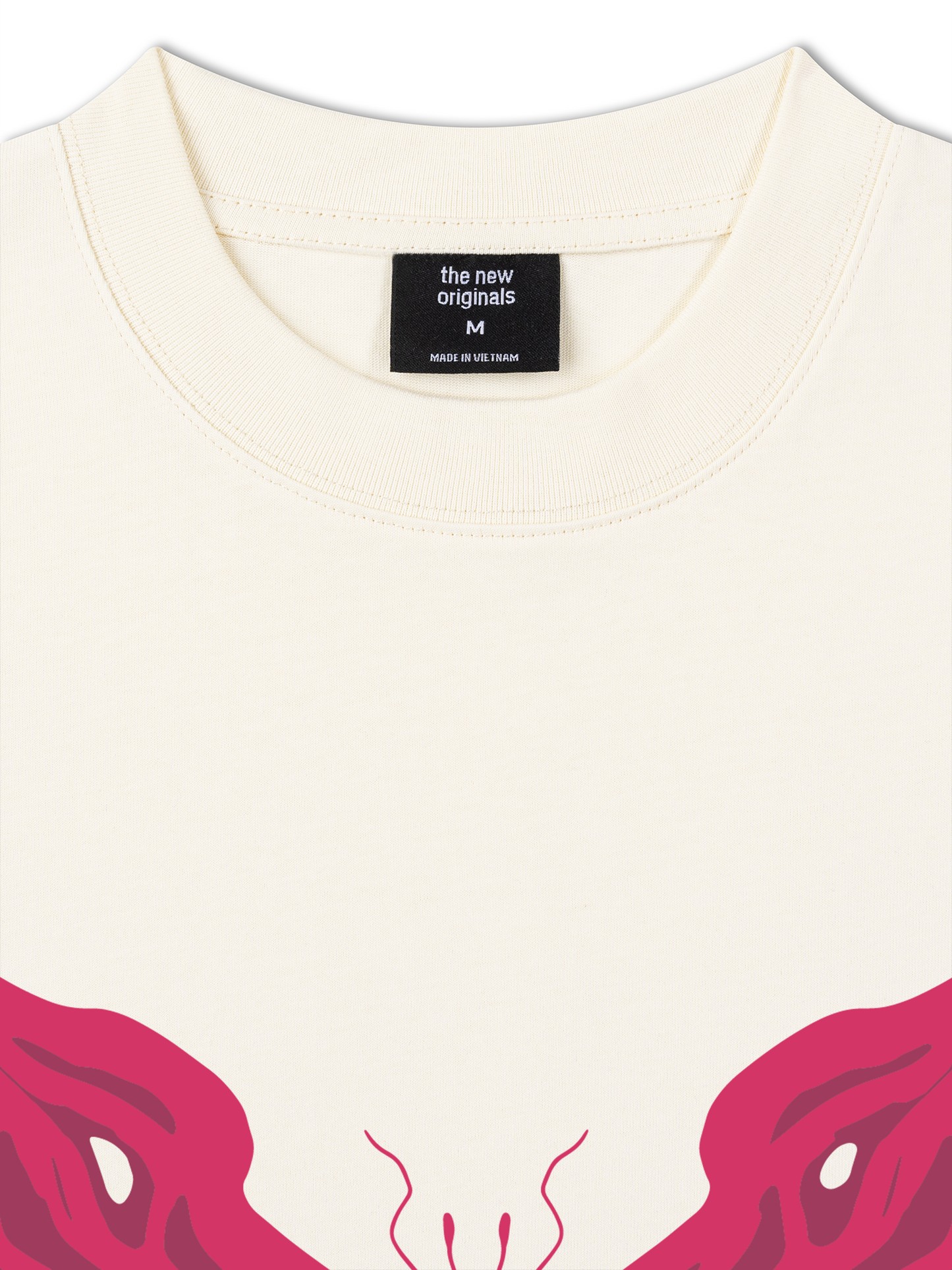 Áo Thun Relaxed Fit Pink Butterfly