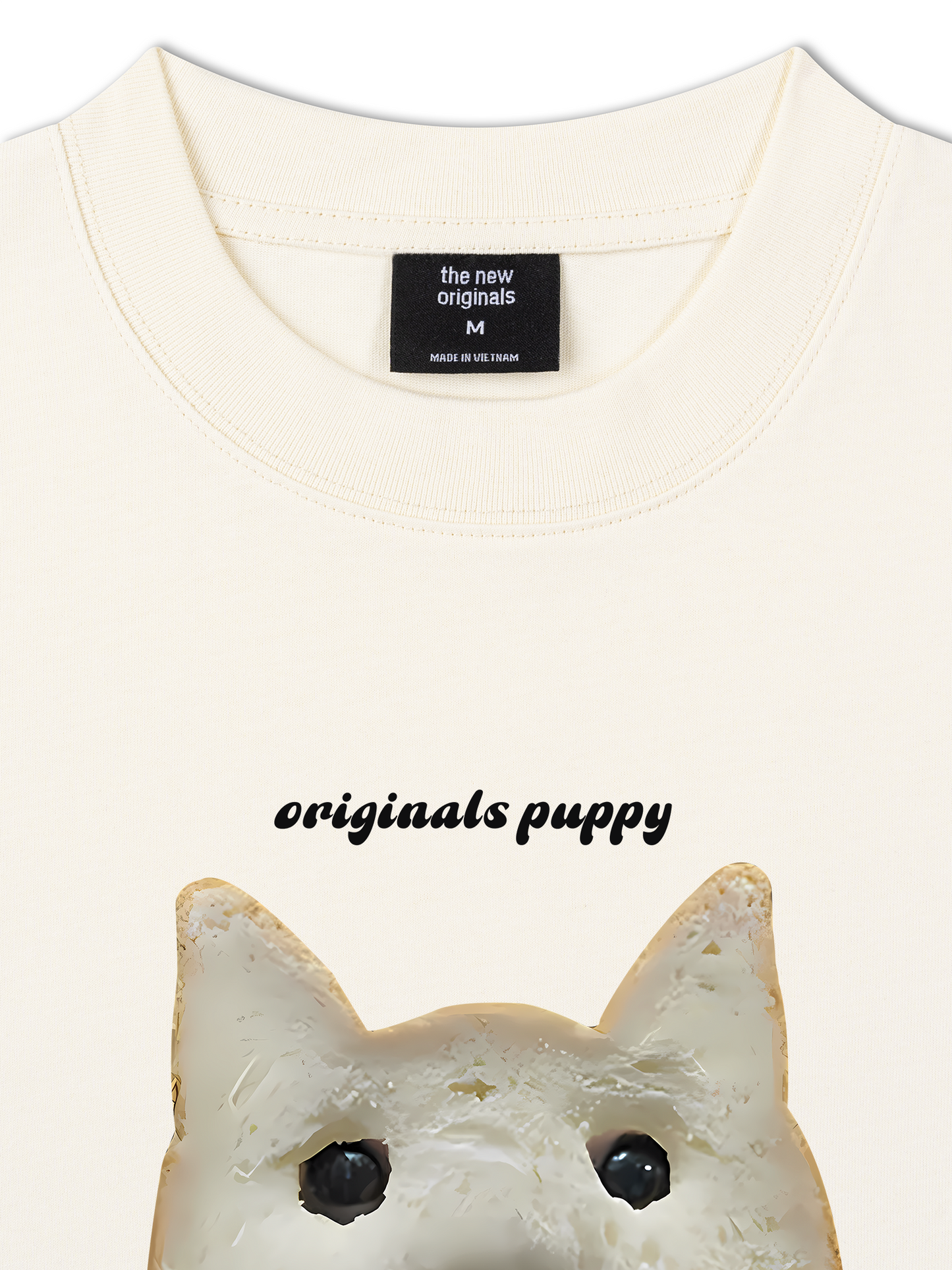 Áo Thun Relaxed Fit Sweet Pastry Orginals Puppy