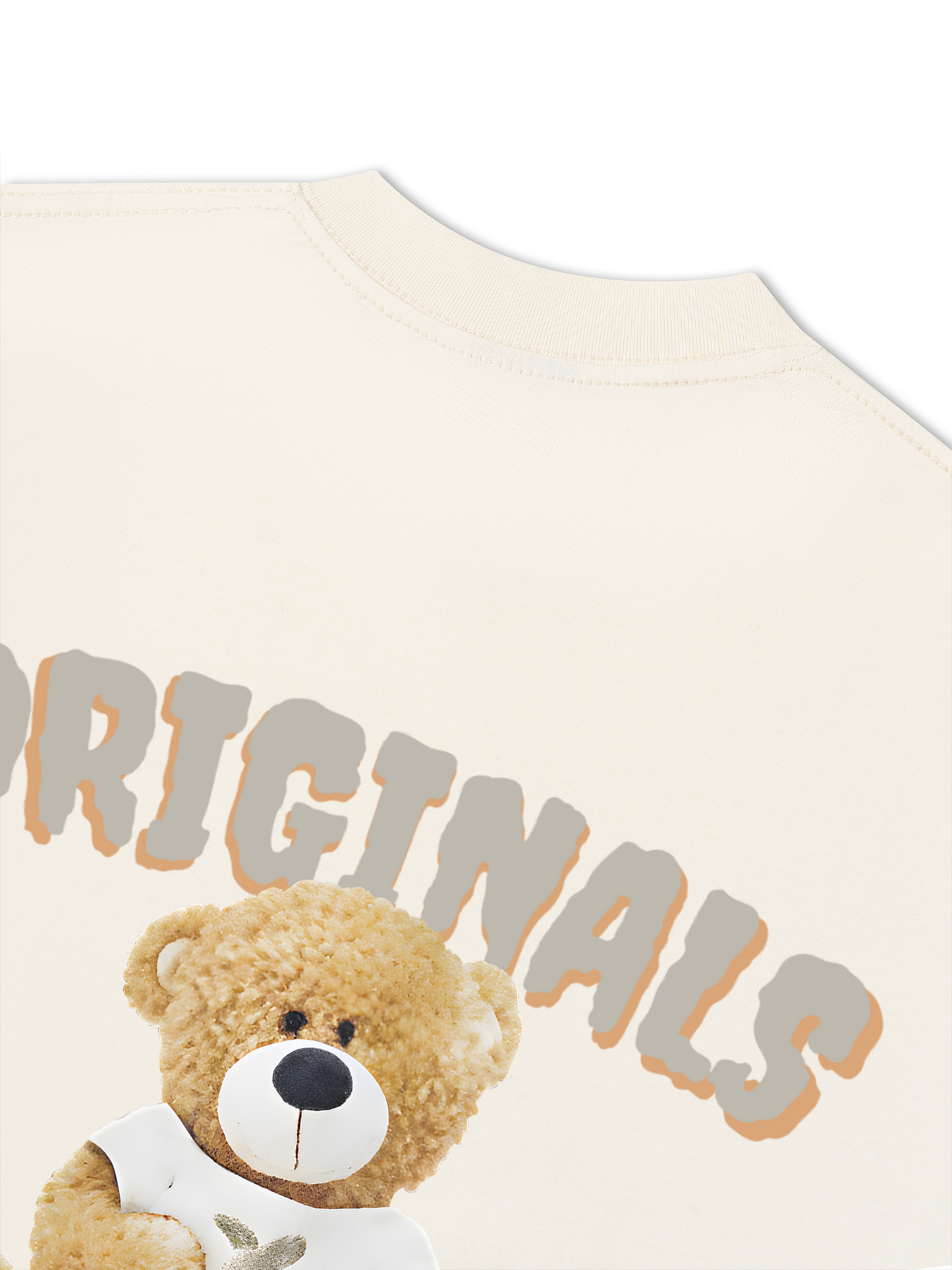 Áo Thun Relaxed Fit Rabbit Bear