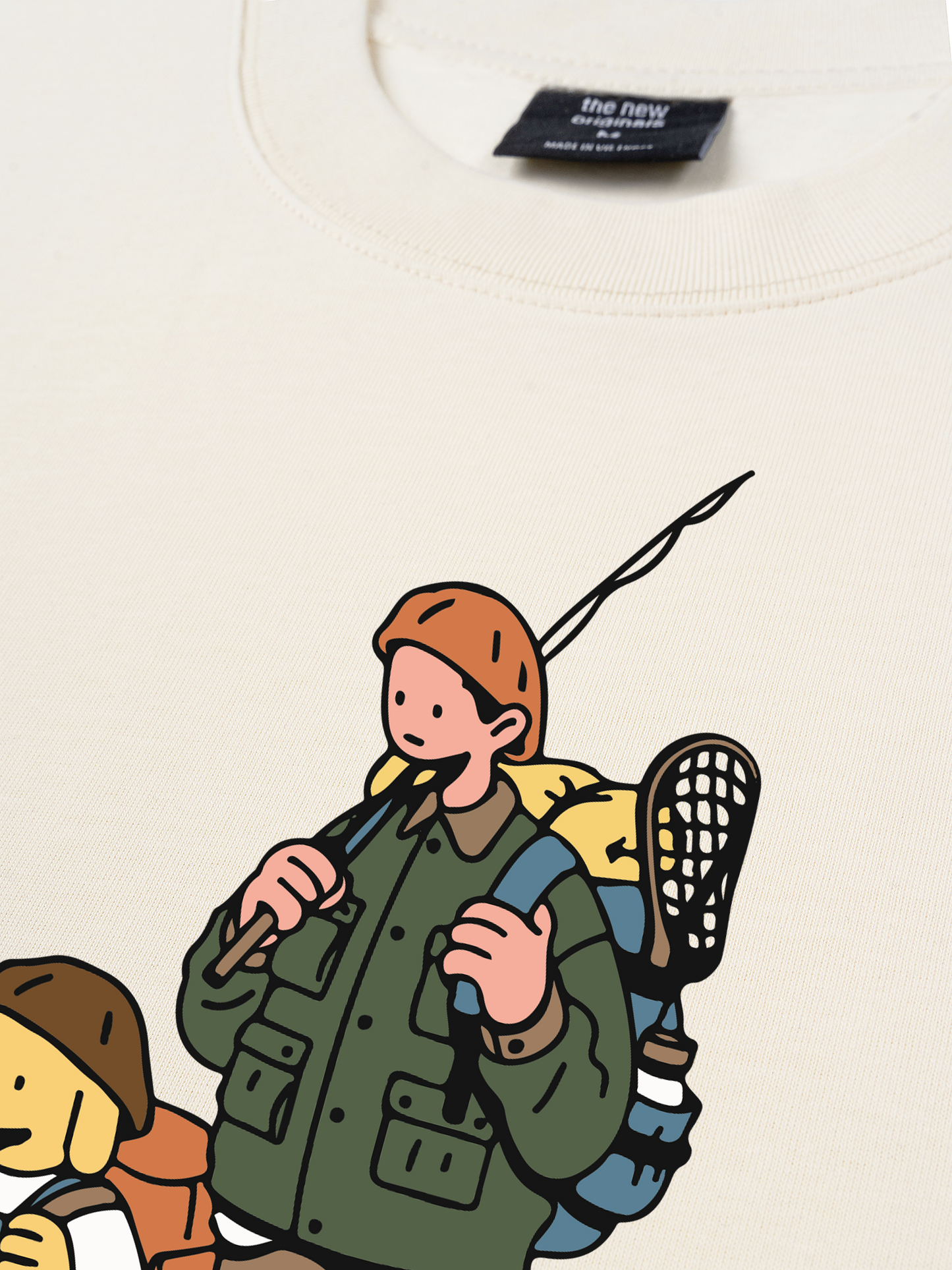 Áo Thun Relaxed Fit Ready to Hike