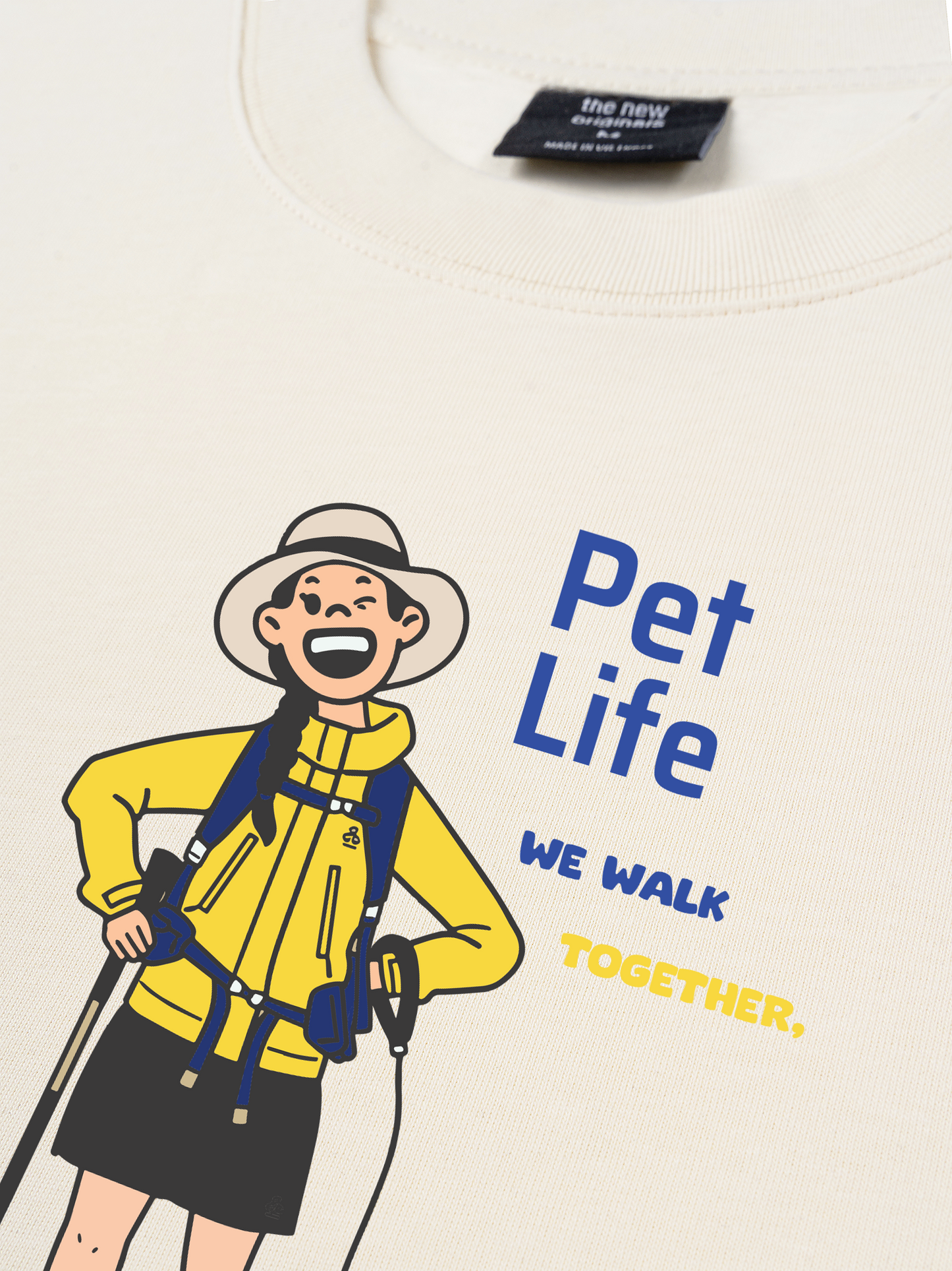 Áo Thun Relaxed Fit Pet Life