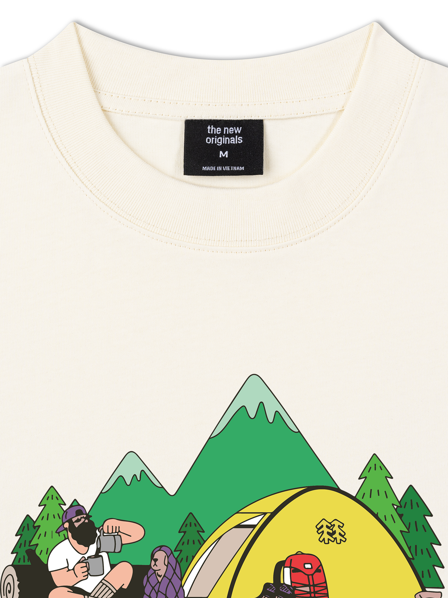 Áo Thun Relaxed Fit Let's Go Outside