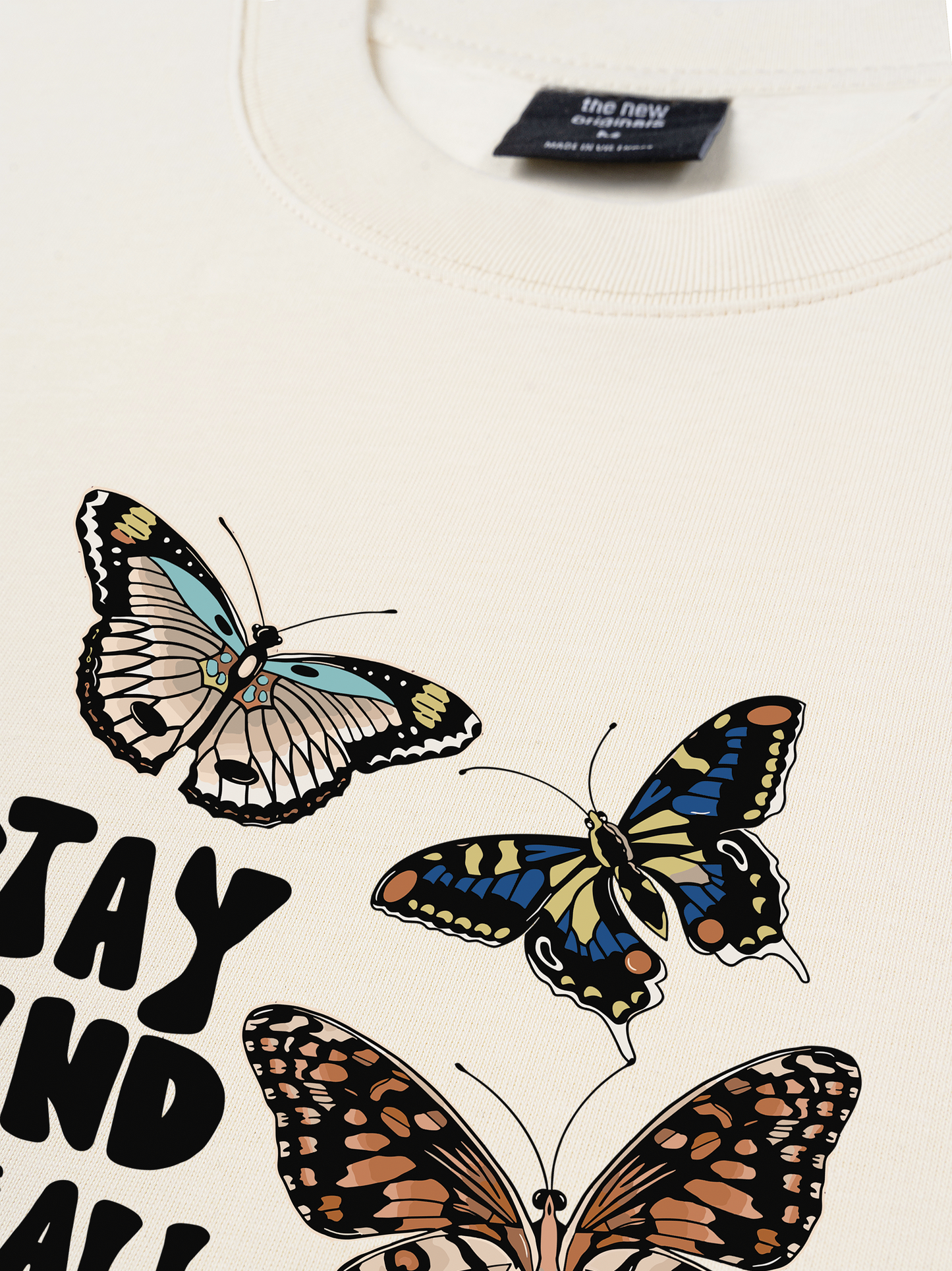 Áo Thun Relaxed Fit Stay Mind