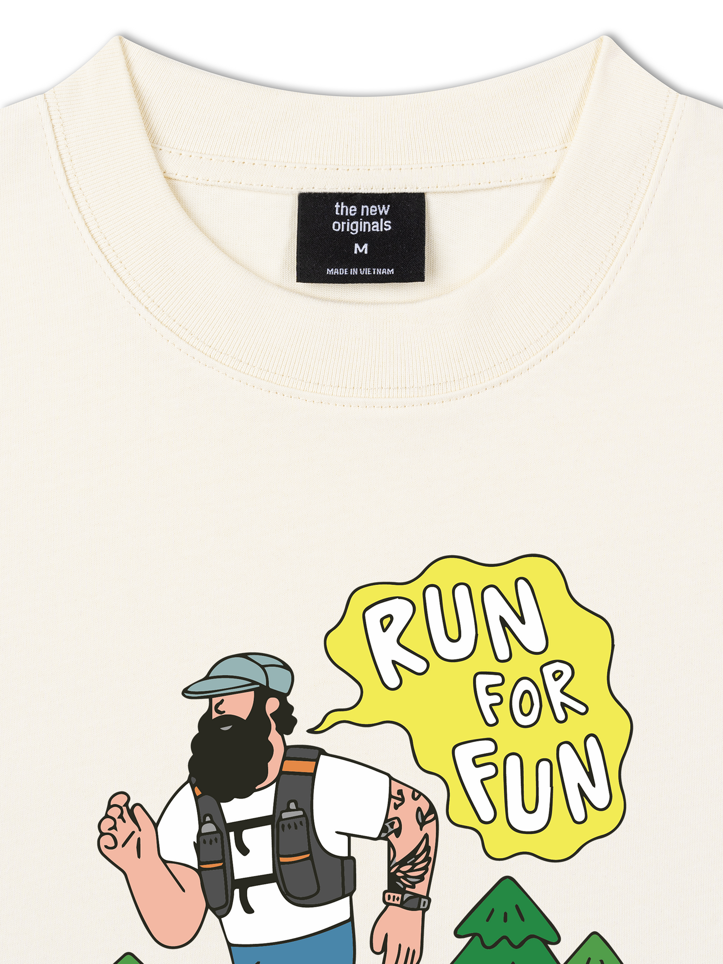 Áo Thun Relaxed Fit Run For Run