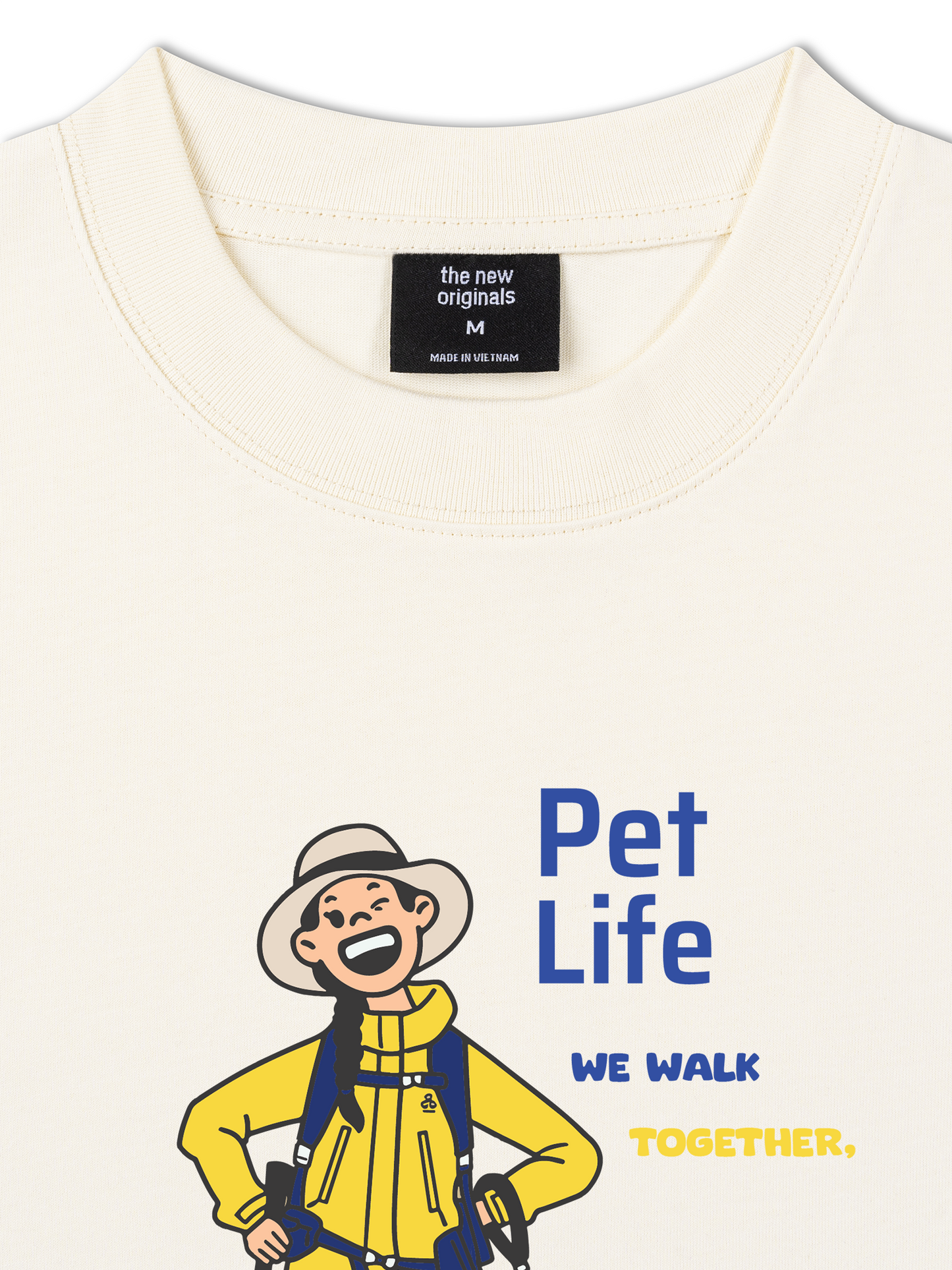 Áo Thun Relaxed Fit Pet Life