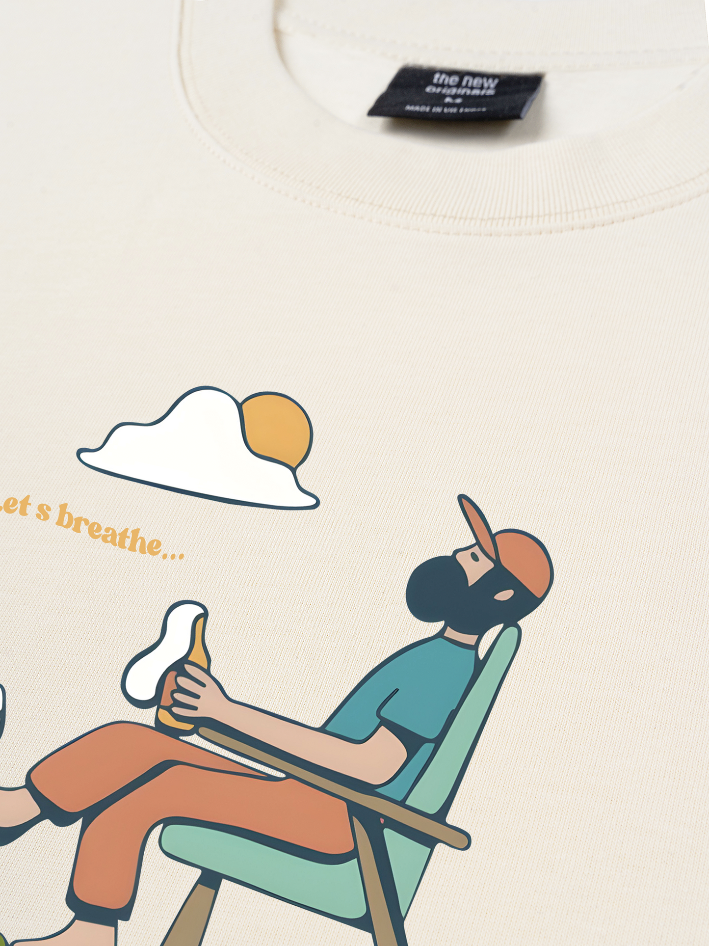 Áo Thun Relaxed Fit Let's Breathe