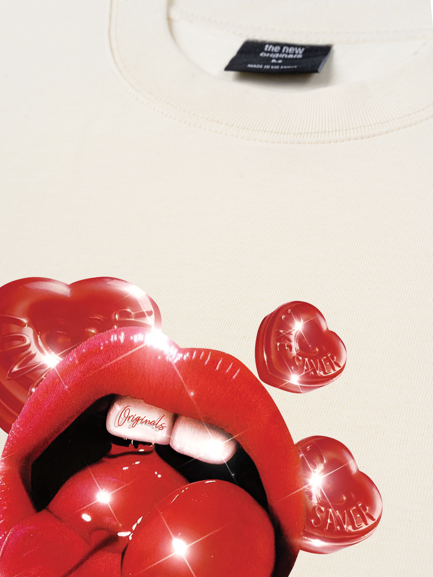 Áo Thun Relaxed Fit SO SWEET!