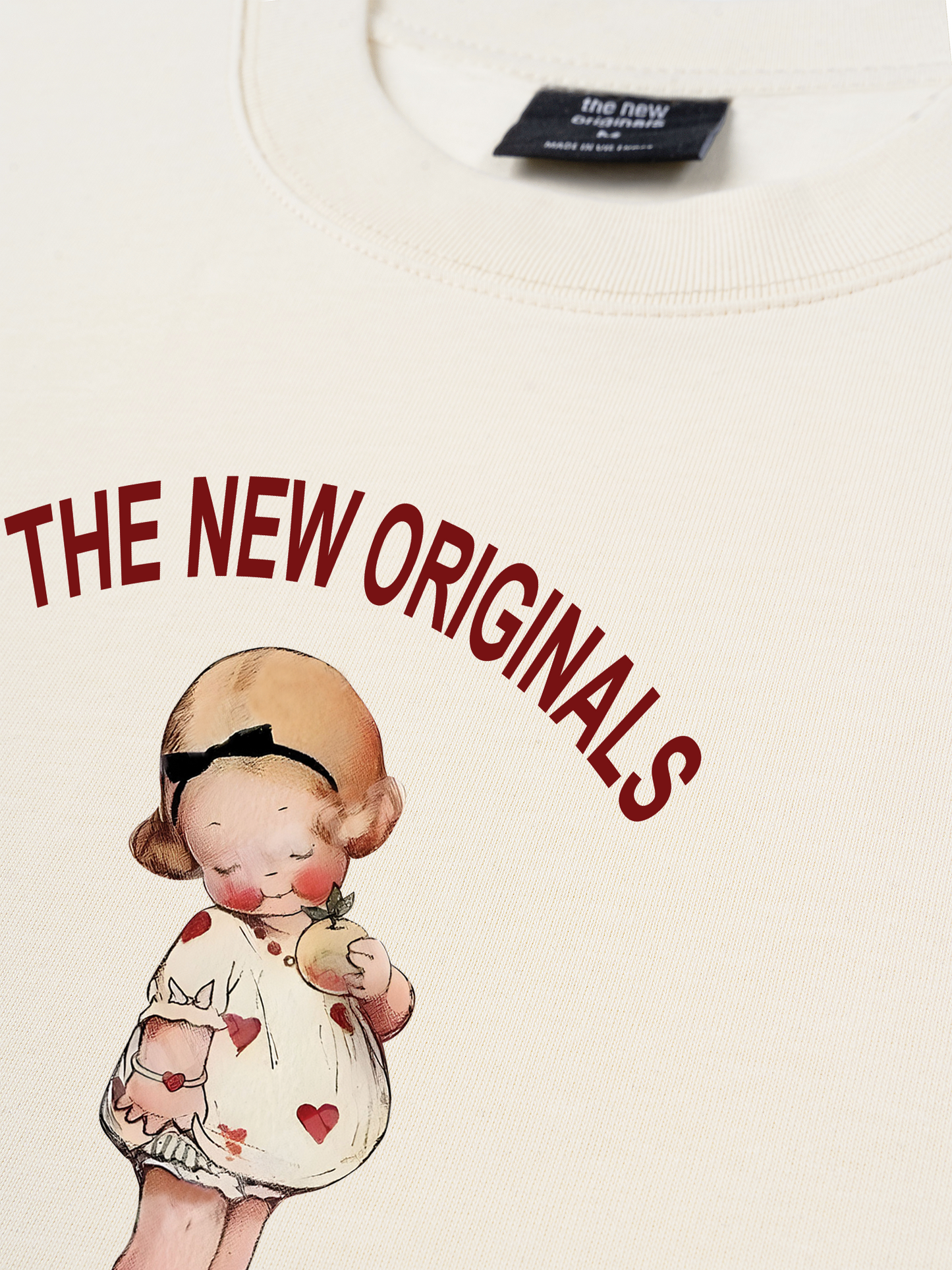 Áo Thun Relaxed Fit Happiness everyday