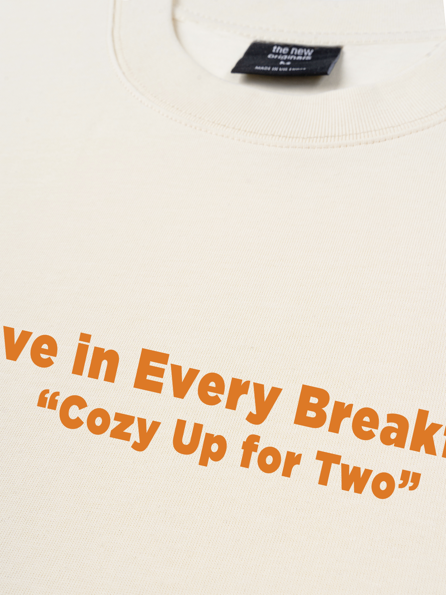 Áo Thun Relaxed Fit Love In Every Breakfast