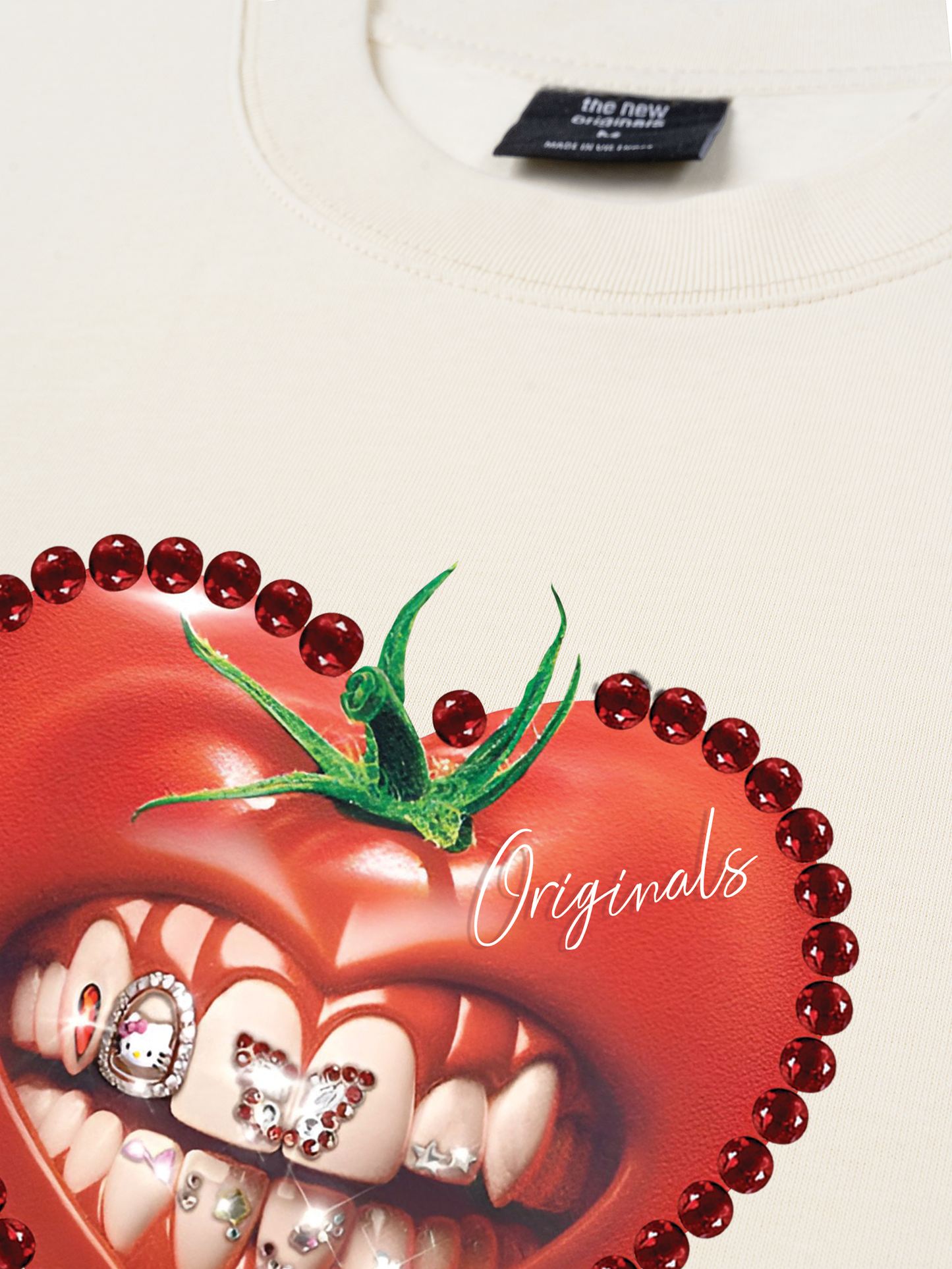 Áo Thun Relaxed Fit Love Tomato Art Grills