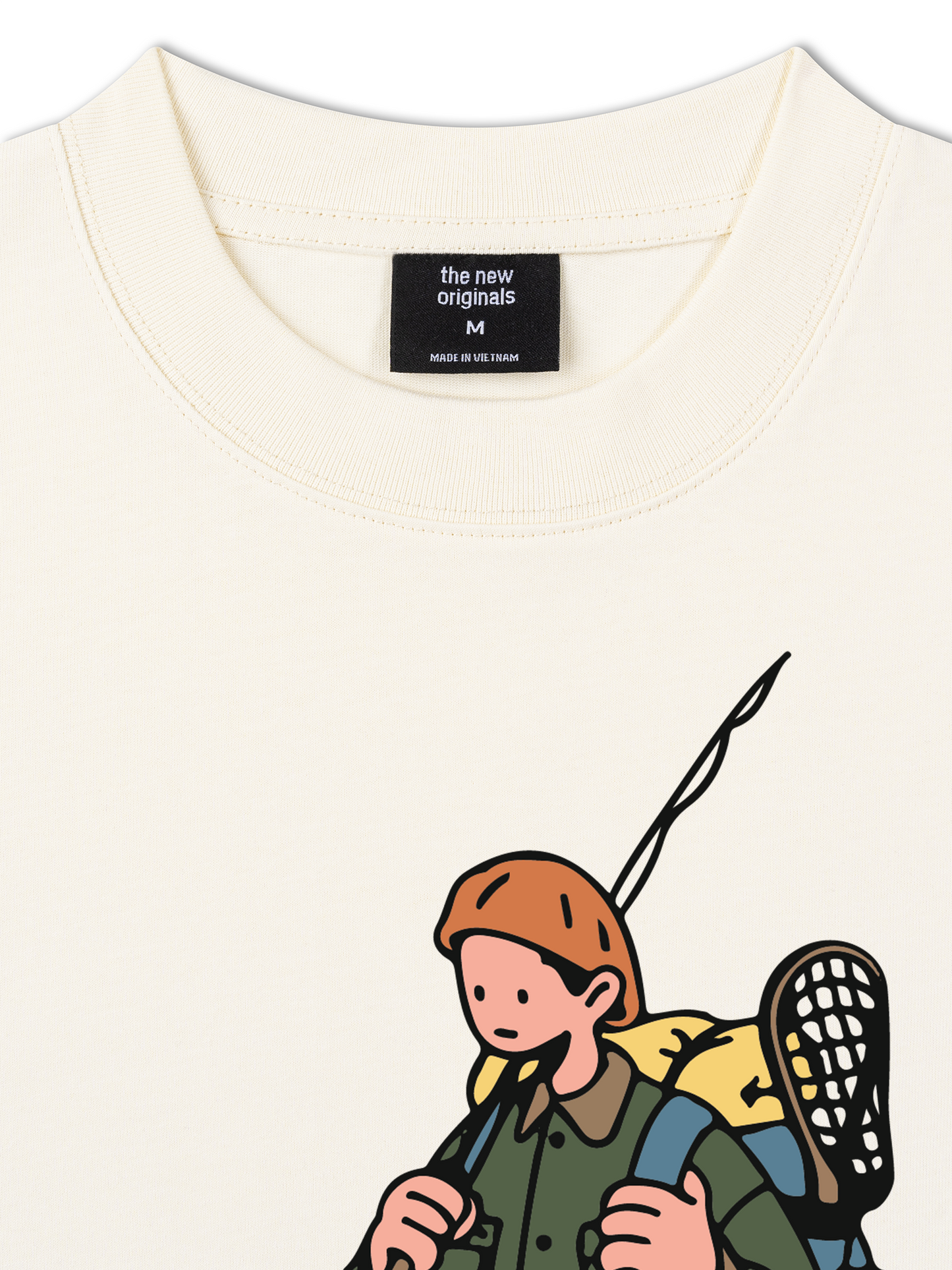 Áo Thun Relaxed Fit Ready to Hike