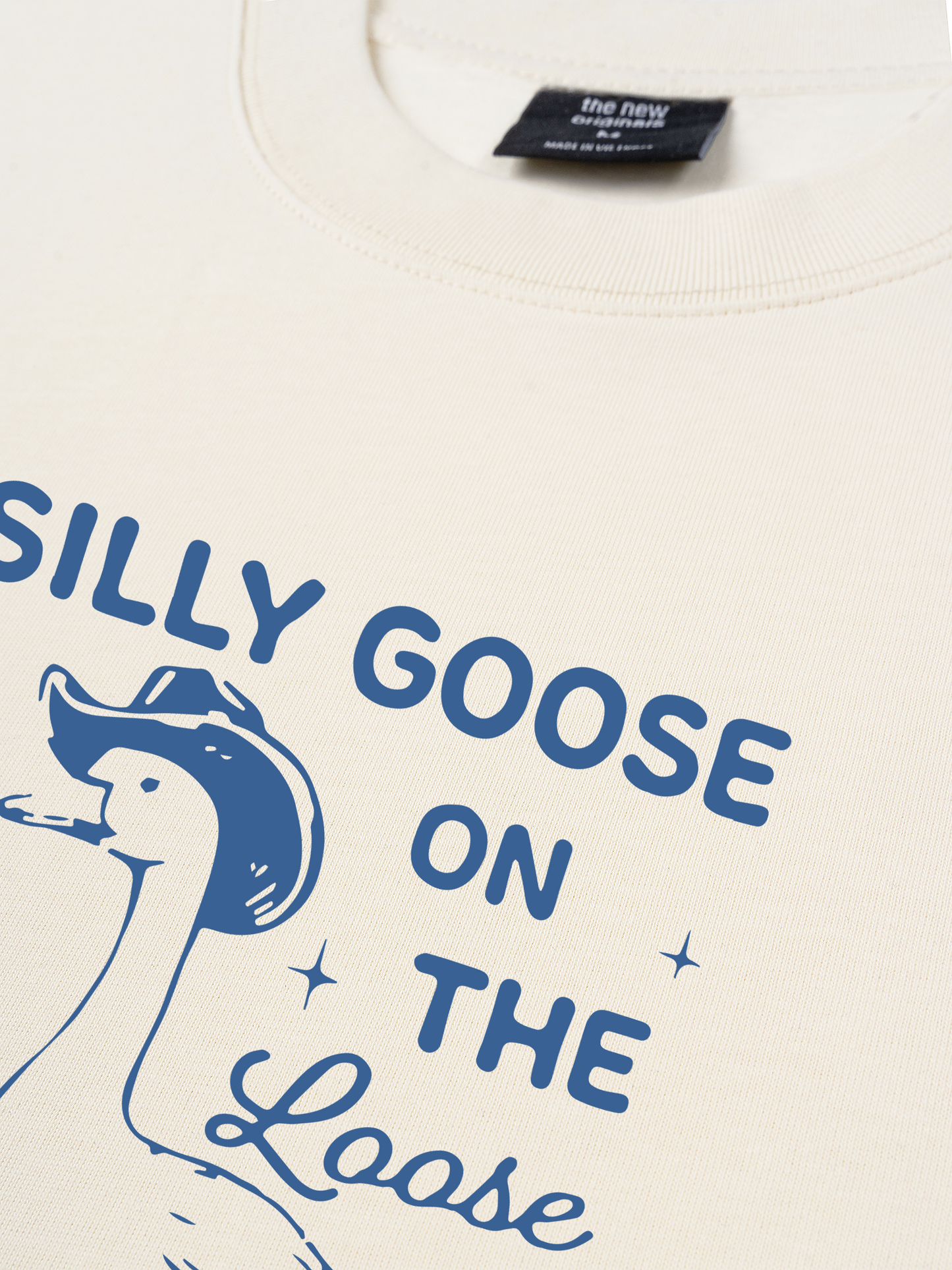 Áo Thun Relaxed Fit Silly Goose