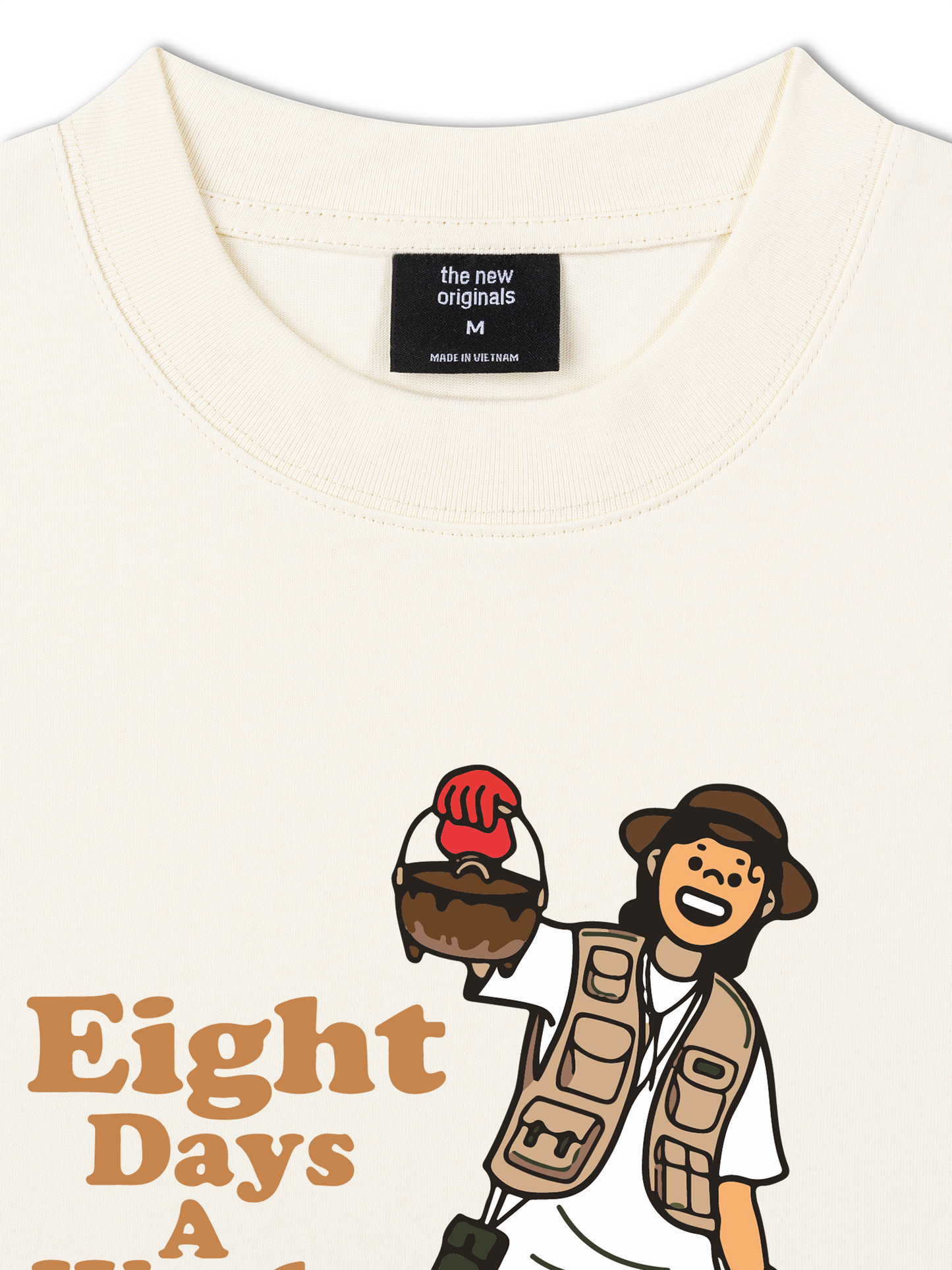 Áo Thun Relaxed Fit Go Outside Eight Days A Week