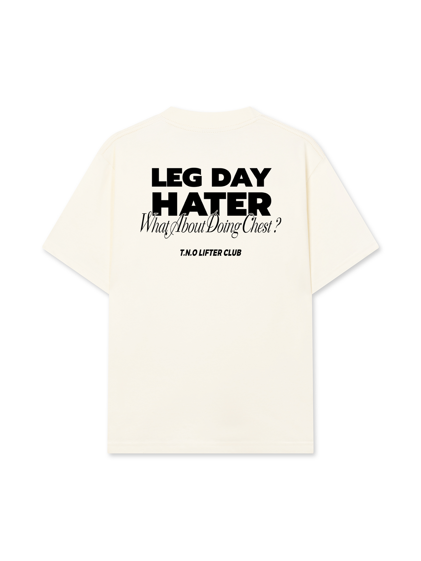 Áo Thun Relaxed Fit Leg Day