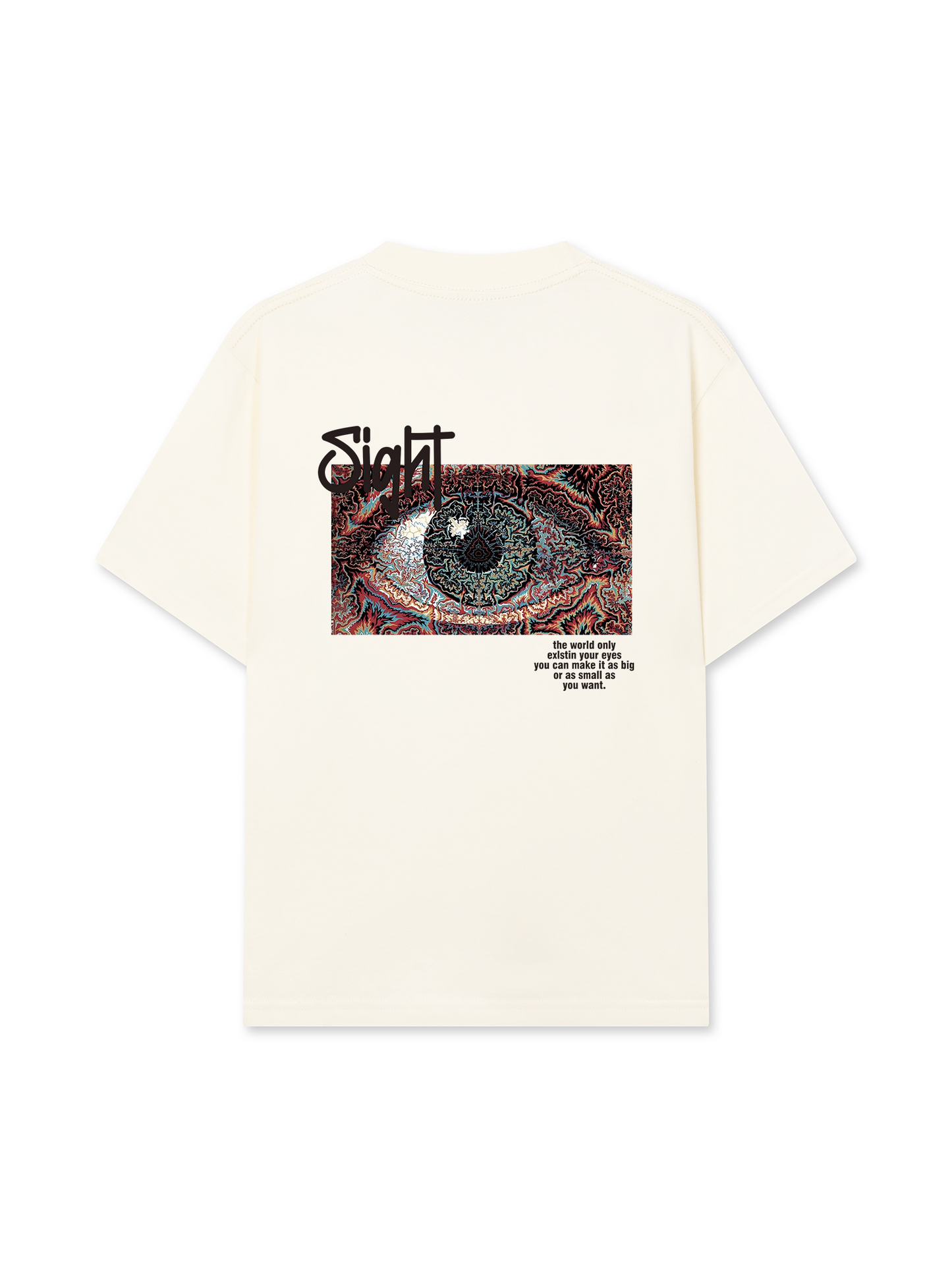 Áo Thun Relaxed Fit The World Only