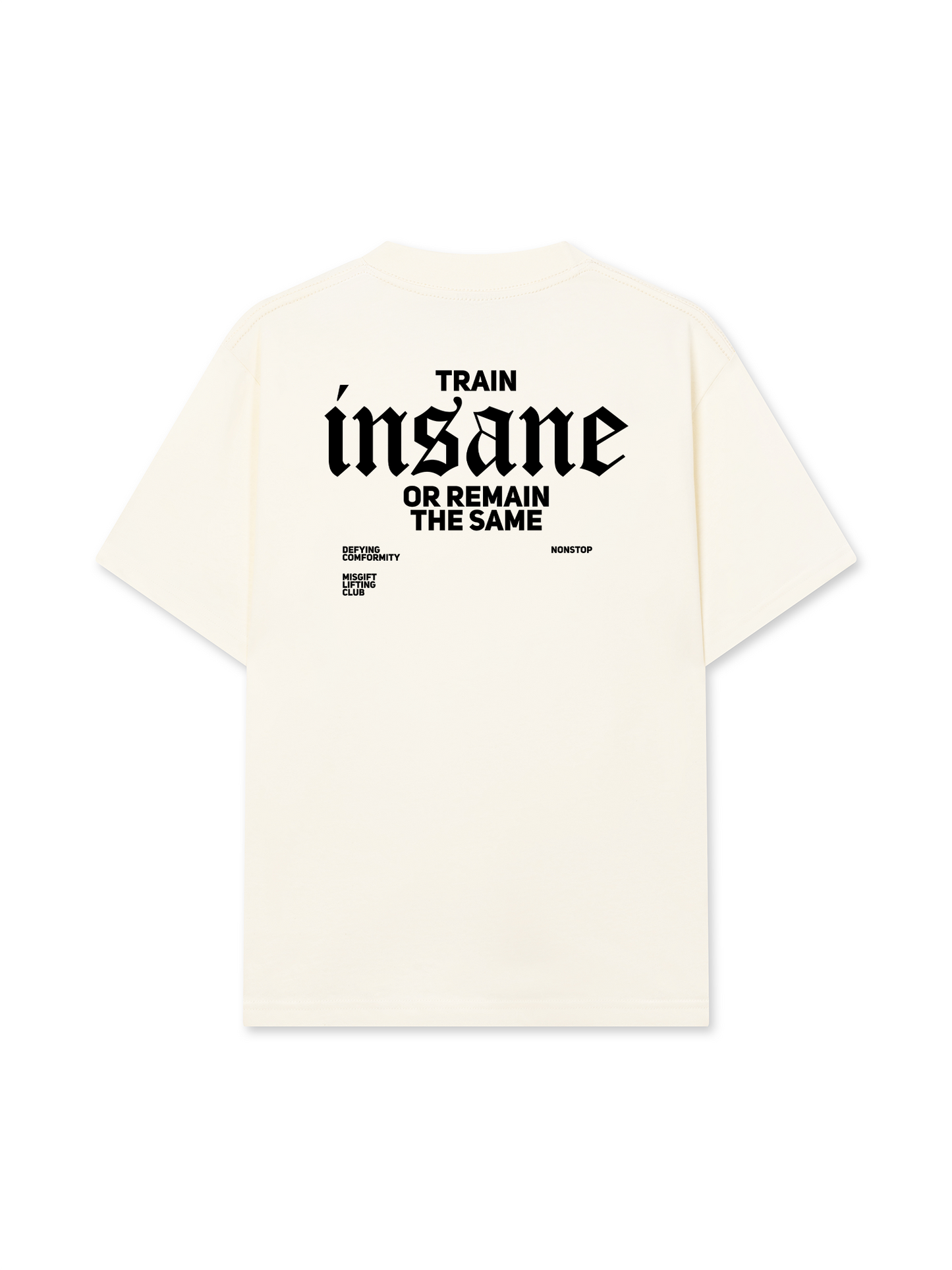 Áo Thun Relaxed Fit Train Insane