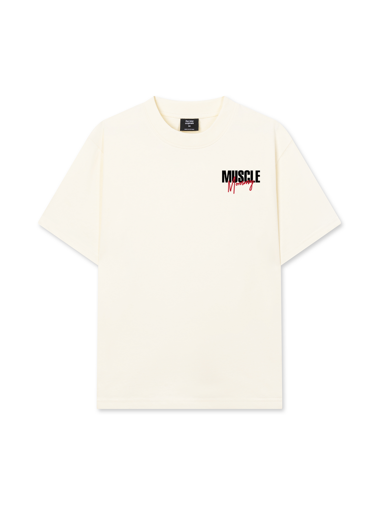 Áo Thun Relaxed Fit Muscle Mommy