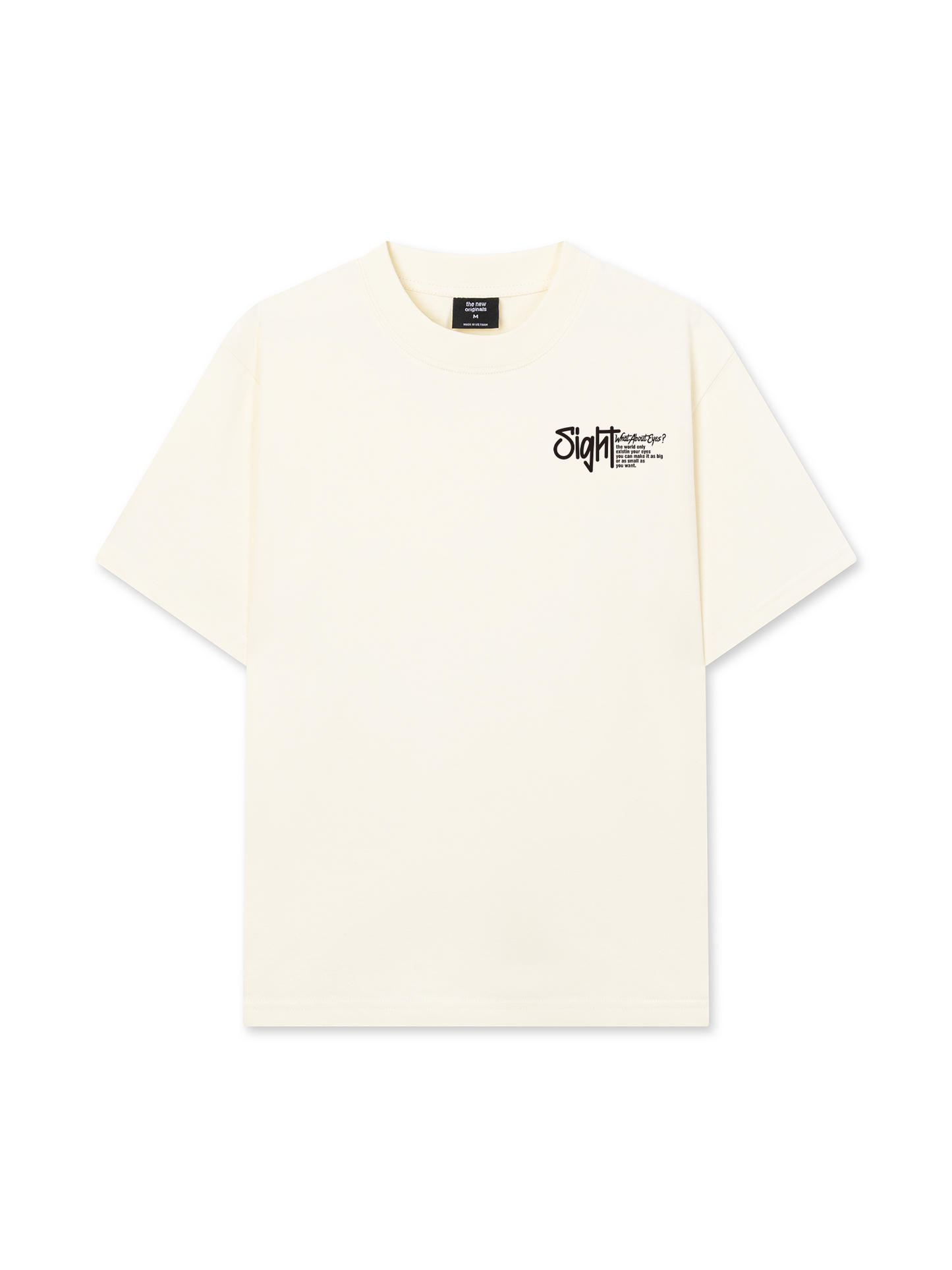 Áo Thun Relaxed Fit The World Only