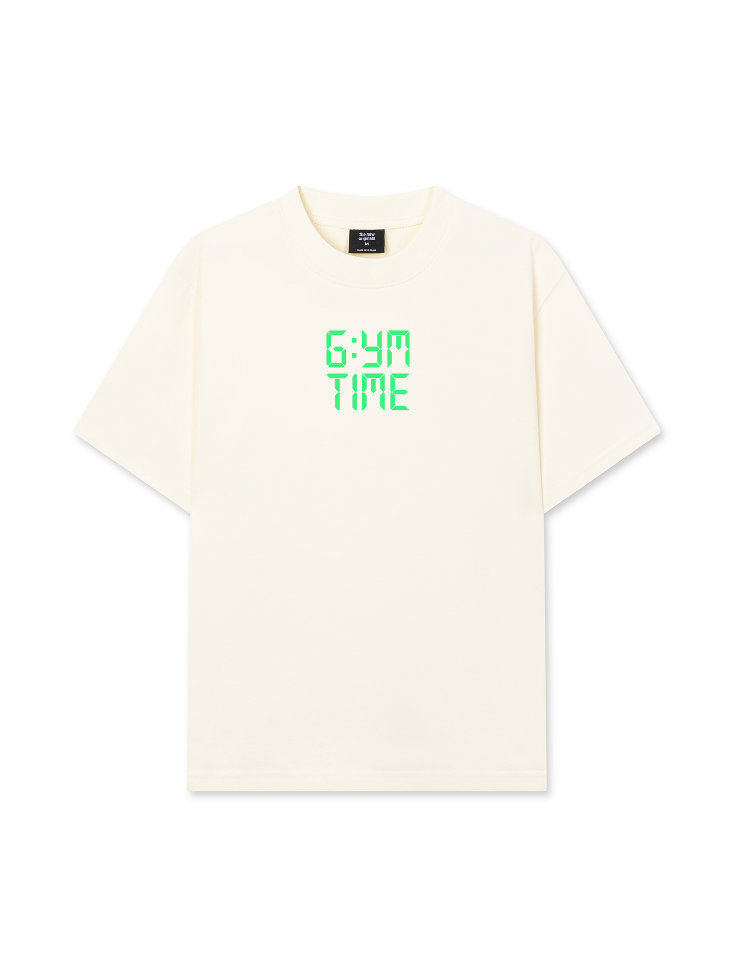 Áo Thun Relaxed Fit Gym Time