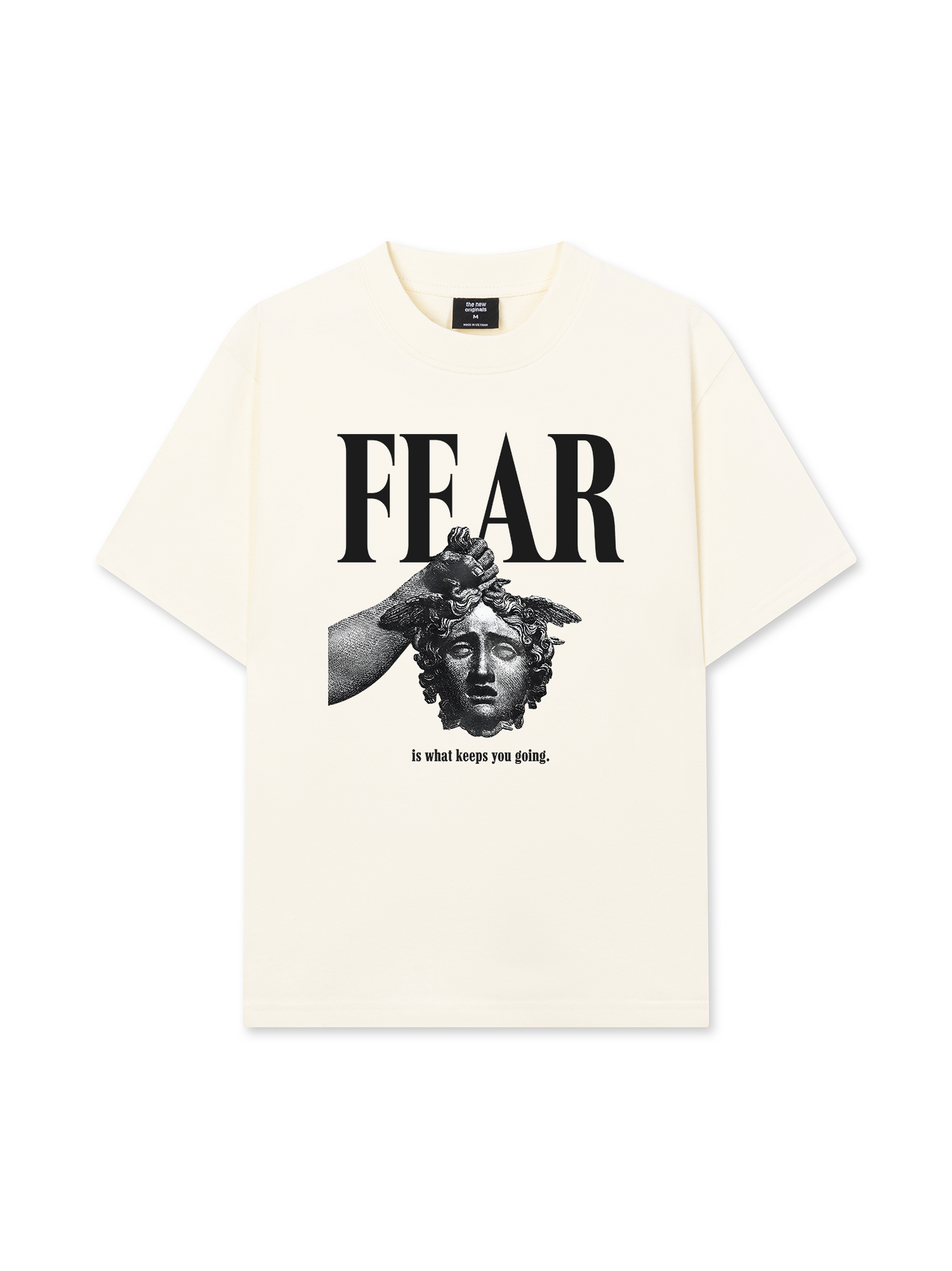 Áo Thun Relaxed Fit The Fear