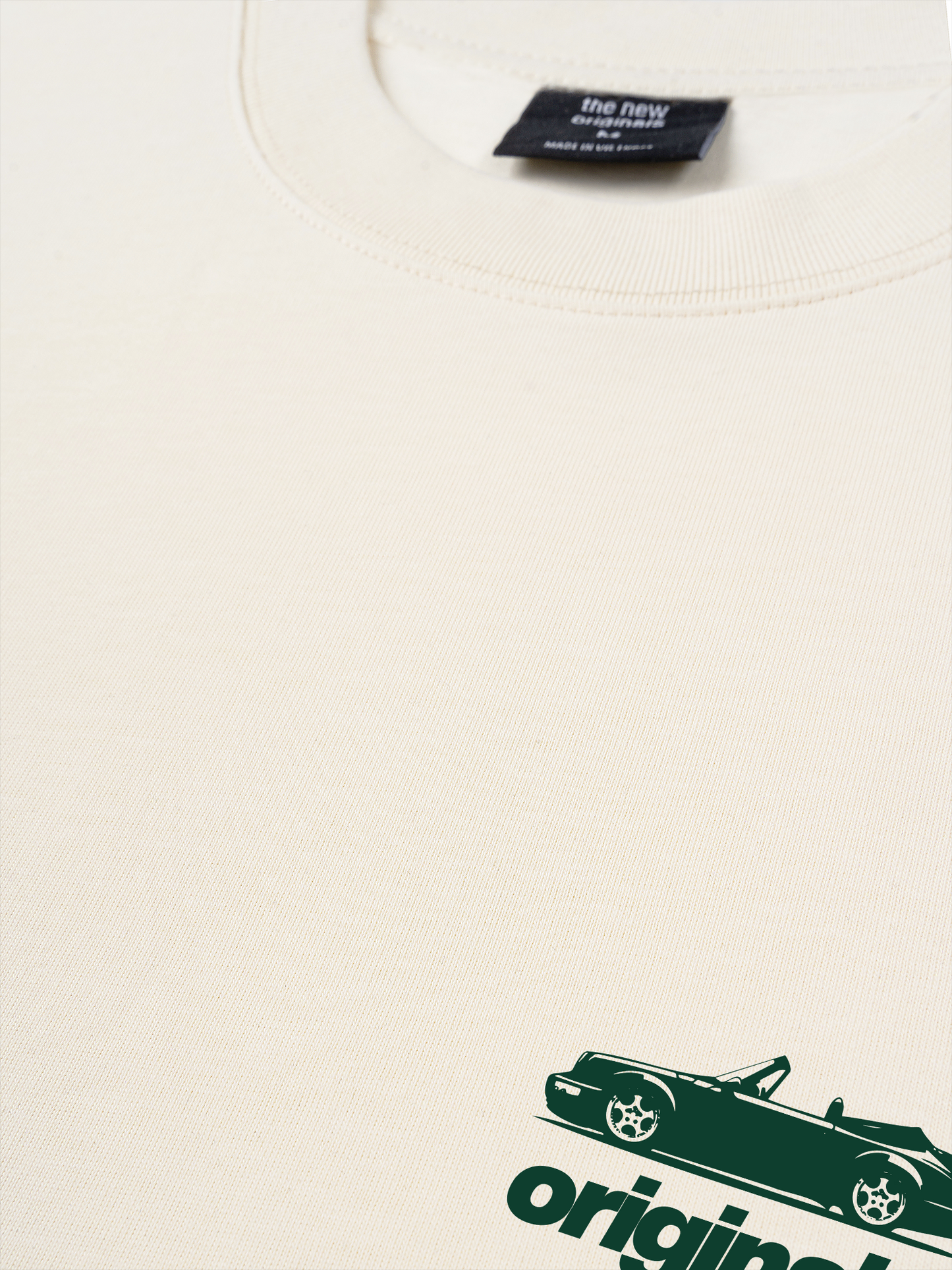 Áo Thun Relaxed Fit Hard Not To Look