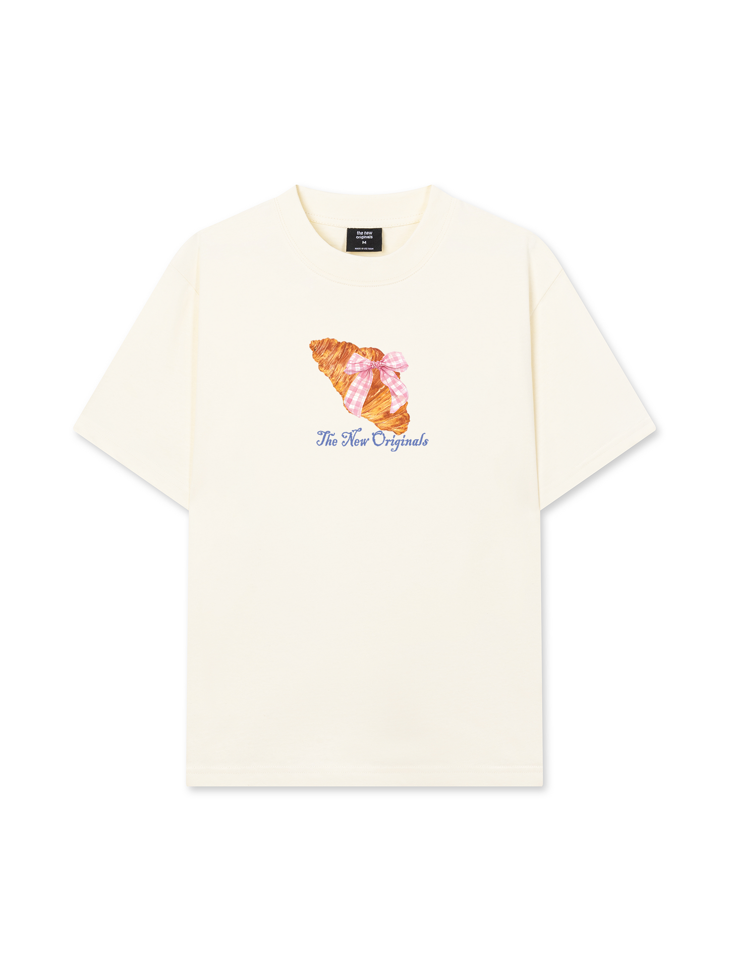 Áo Thun Relaxed Fit Go Get A Croissant